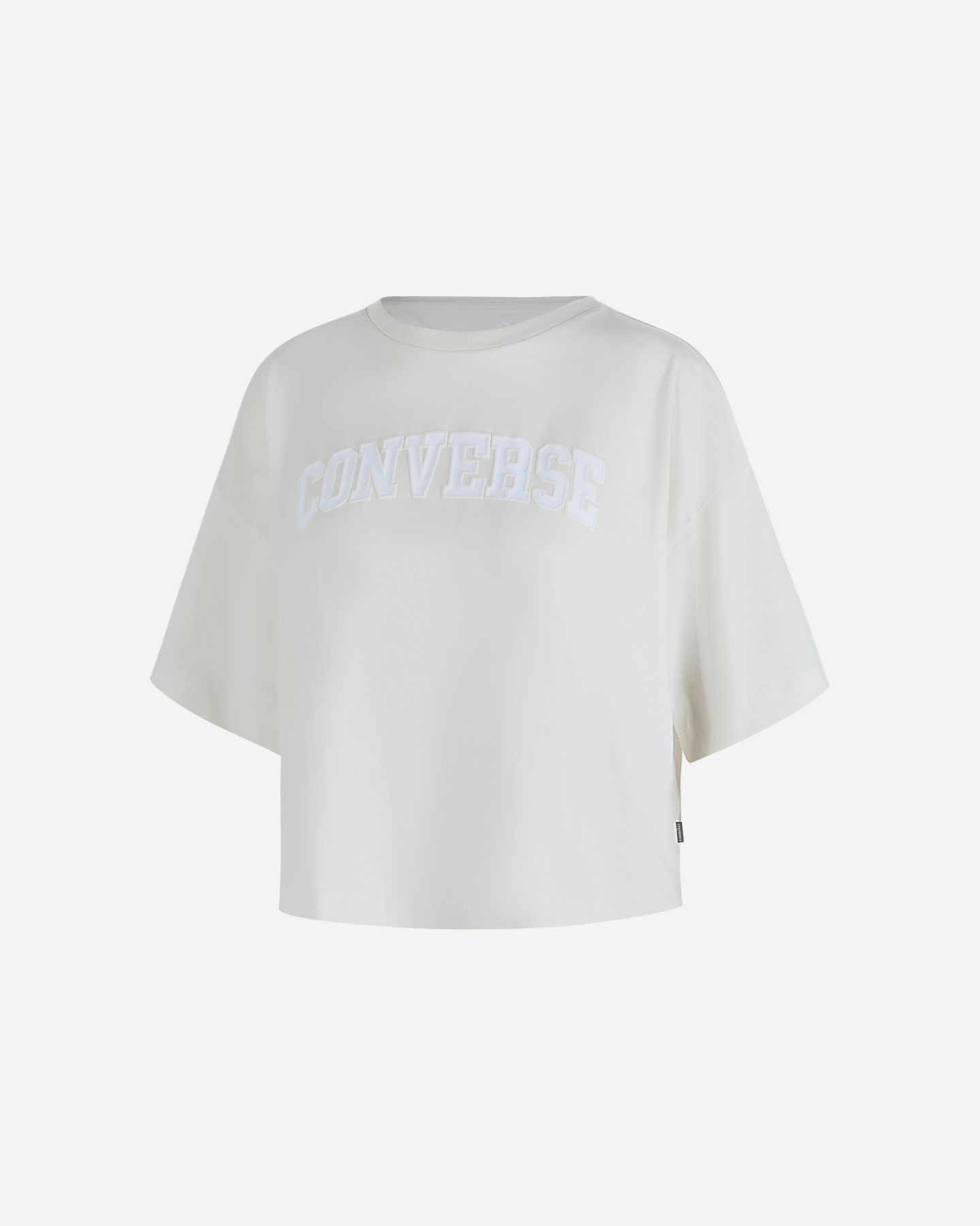 T-shirt CONVERSE BOXY W - Bianco - 0 | Cisalfa Sport