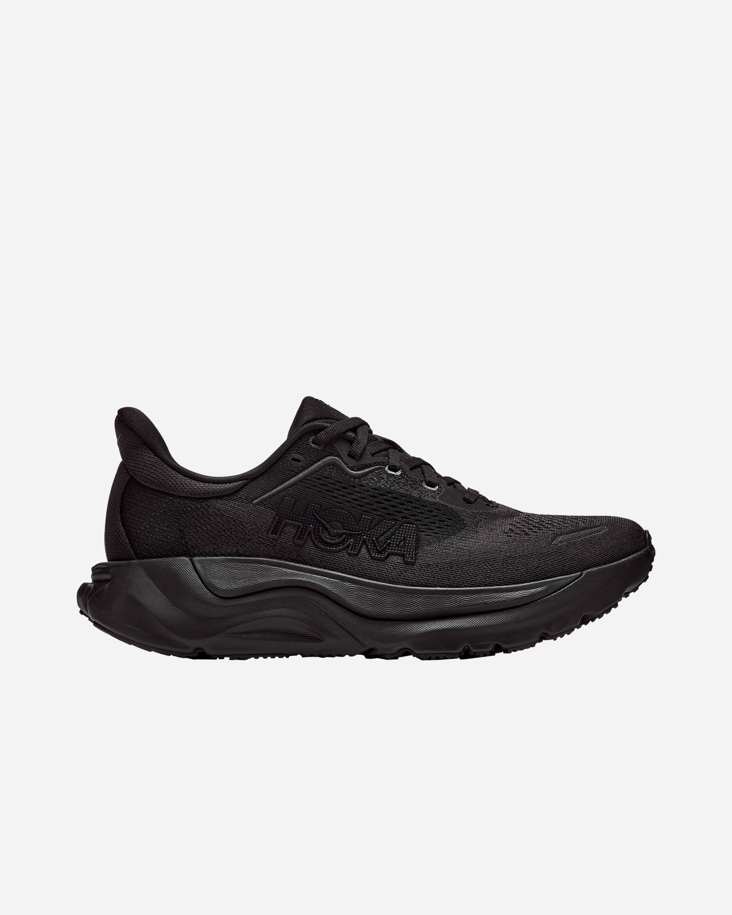 Hoka Arahi 9 Wide W - Scarpe Running - Donna - Nero