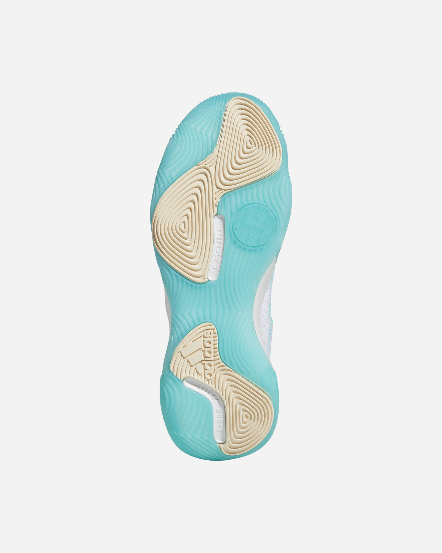 Scarpe basket ADIDAS HARDEN STEPBACK 3  - Bianco - 1 | Cisalfa Sport