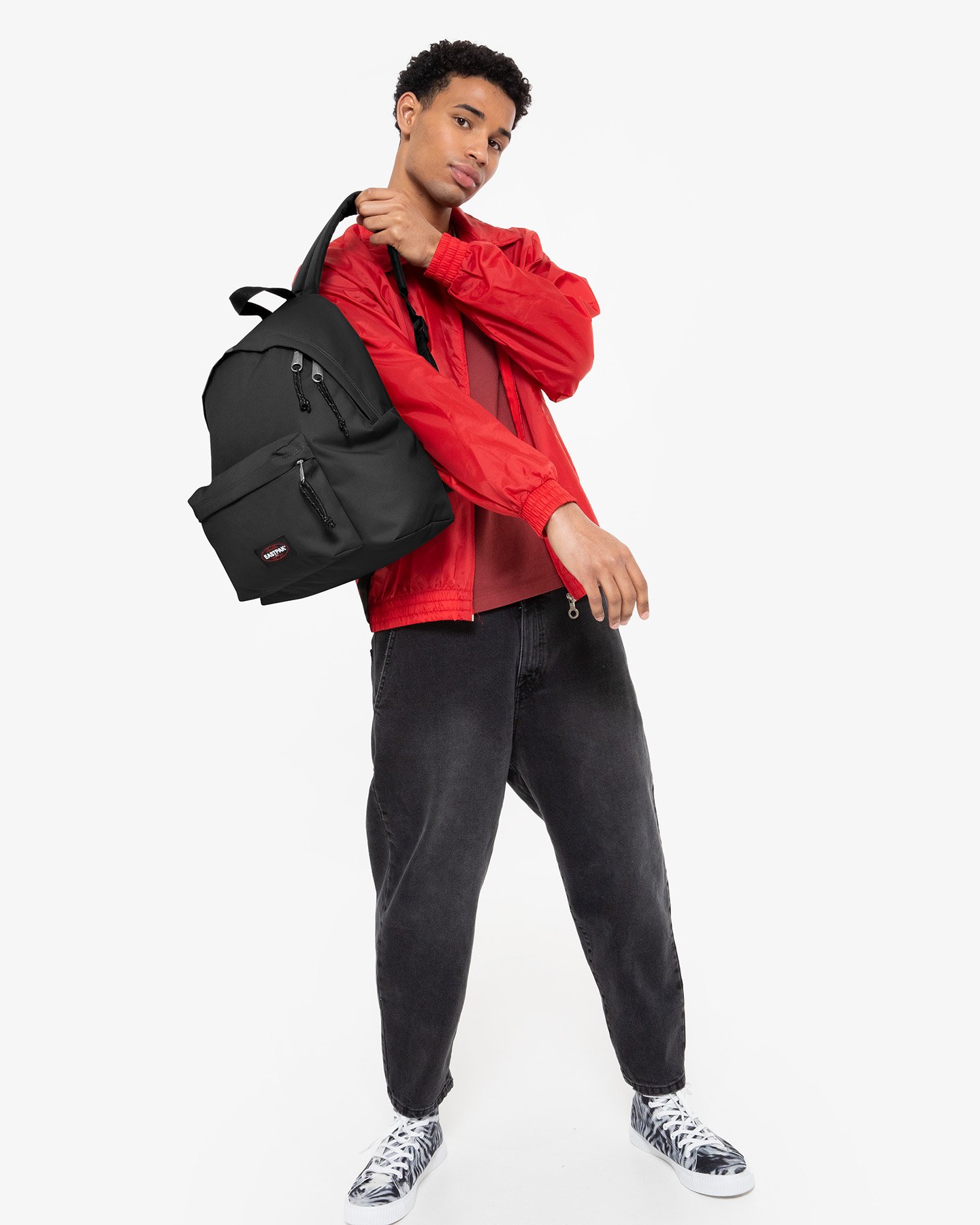 Zaino EASTPAK PADDED - Nero - 4 | Cisalfa Sport