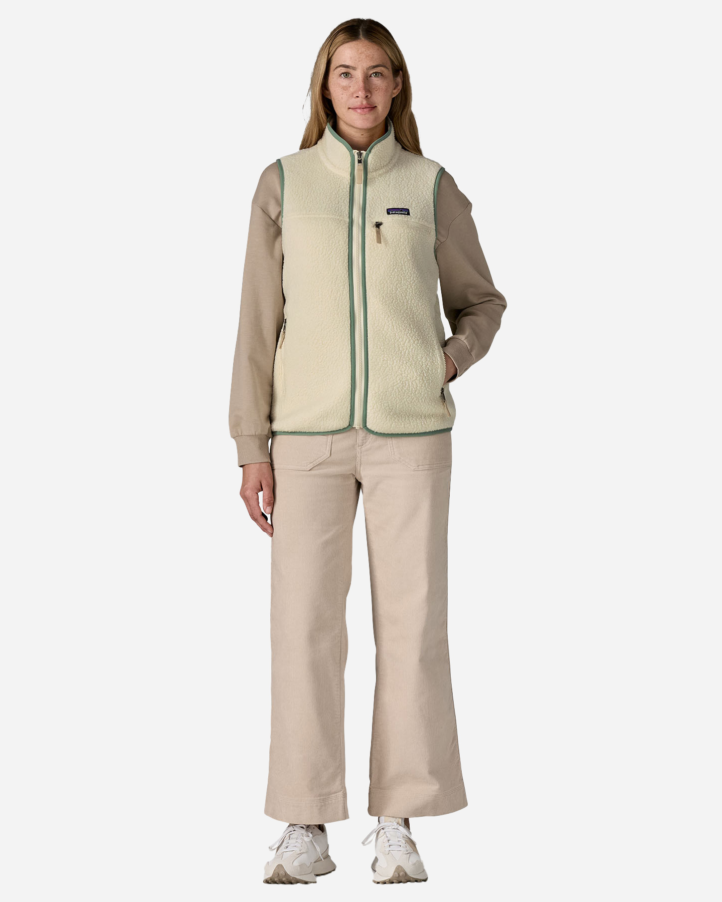 Gilet PATAGONIA RETRO W - Verde - 3 | Cisalfa Sport