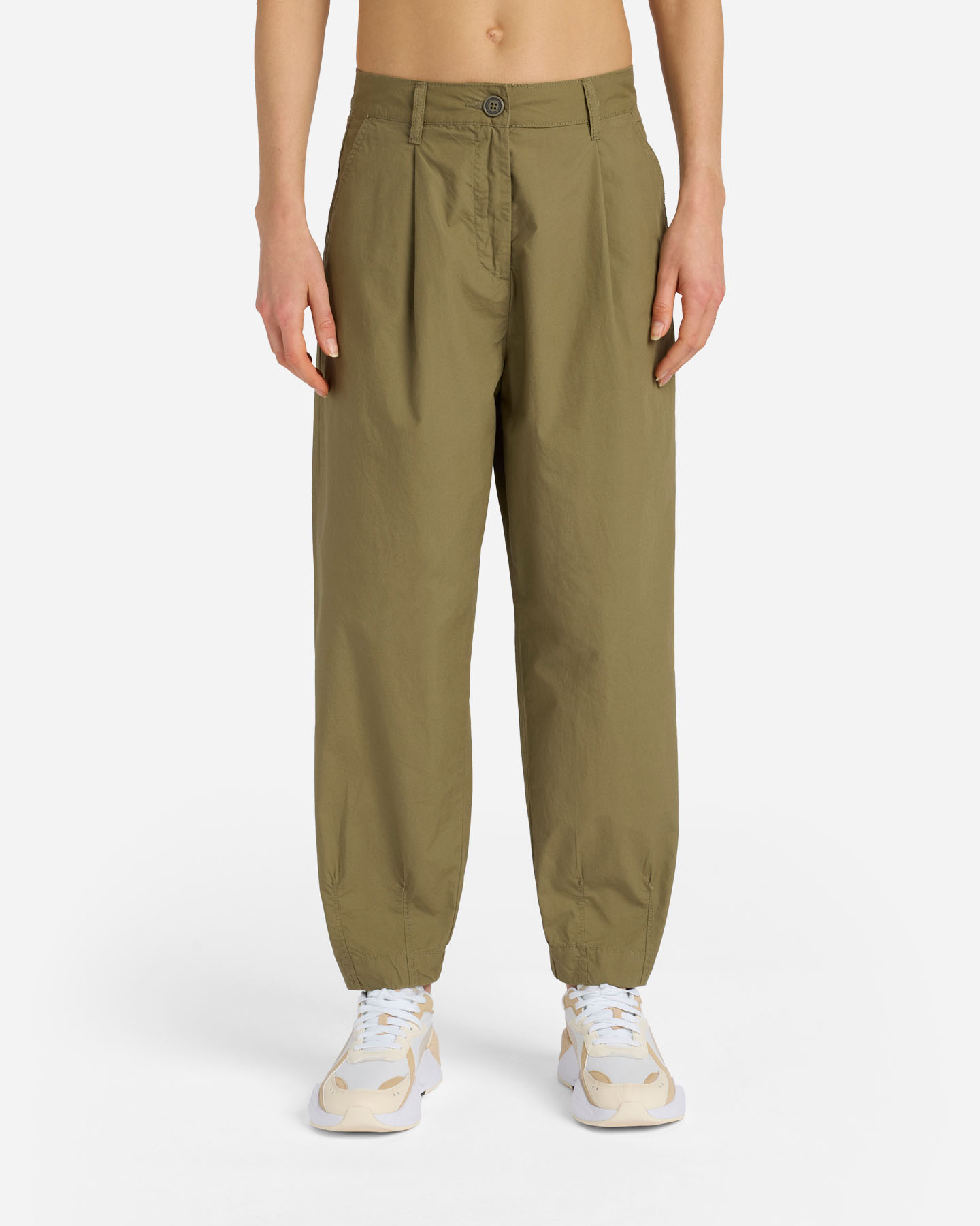 Pantalone MISTRAL CONTEMPORARY ETNIC W - Verde - 1 | Cisalfa Sport