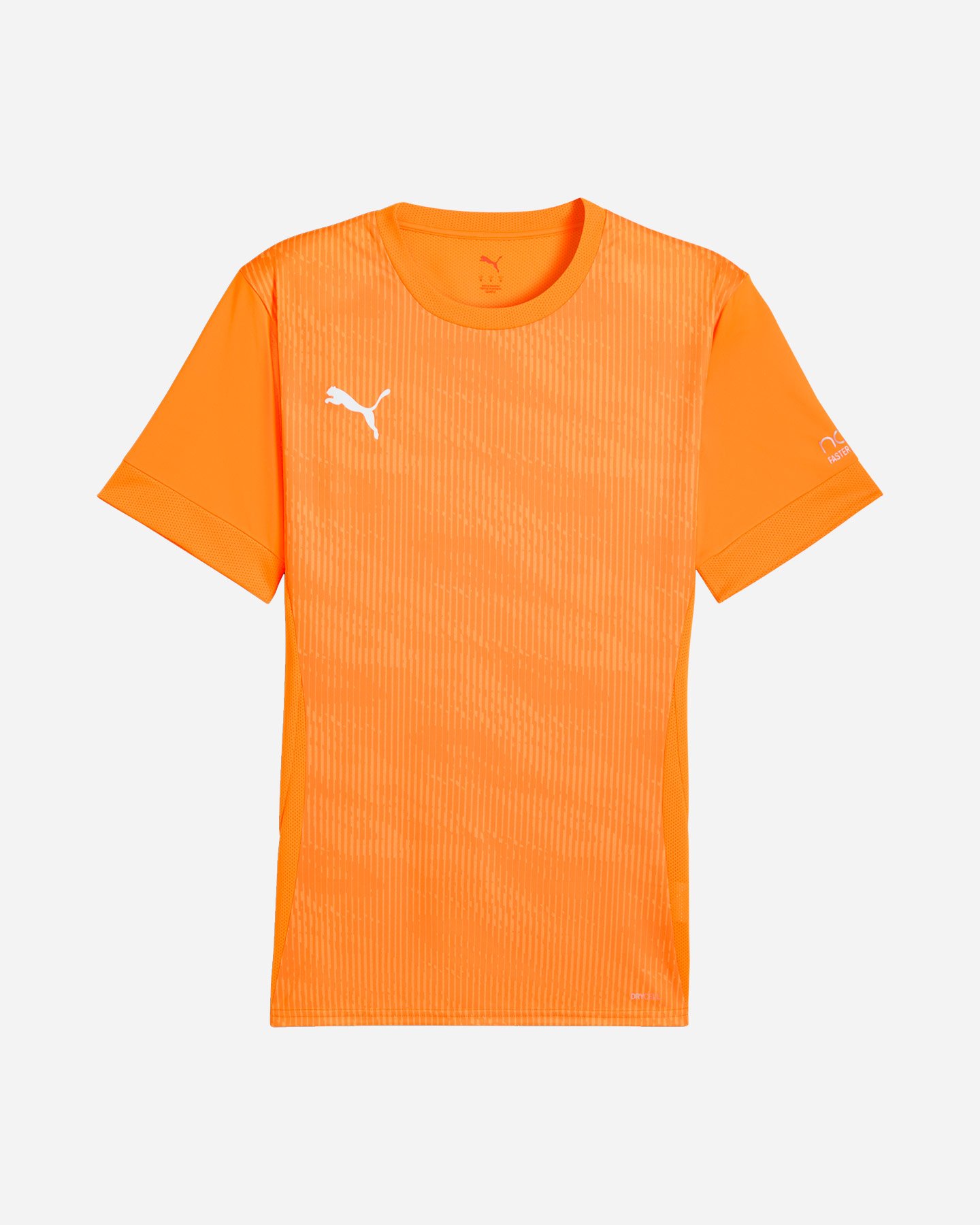 T-shirt tennis PUMA INDIVIDUAL PADEL M - Arancione - 0 | Cisalfa Sport