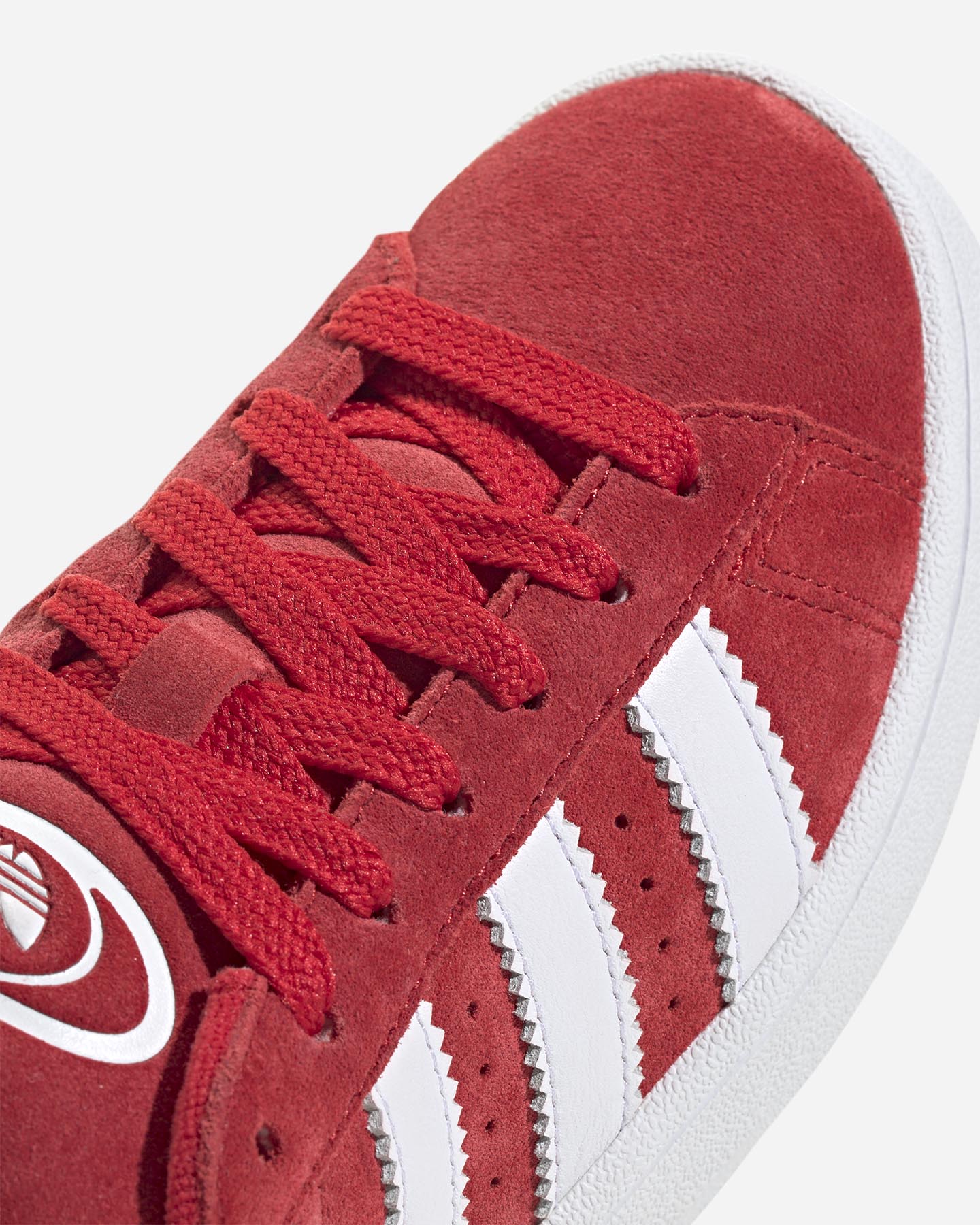 Scarpe sneakers ADIDAS CAMPUS 00S GS JR - Rosso - 4 | Cisalfa Sport