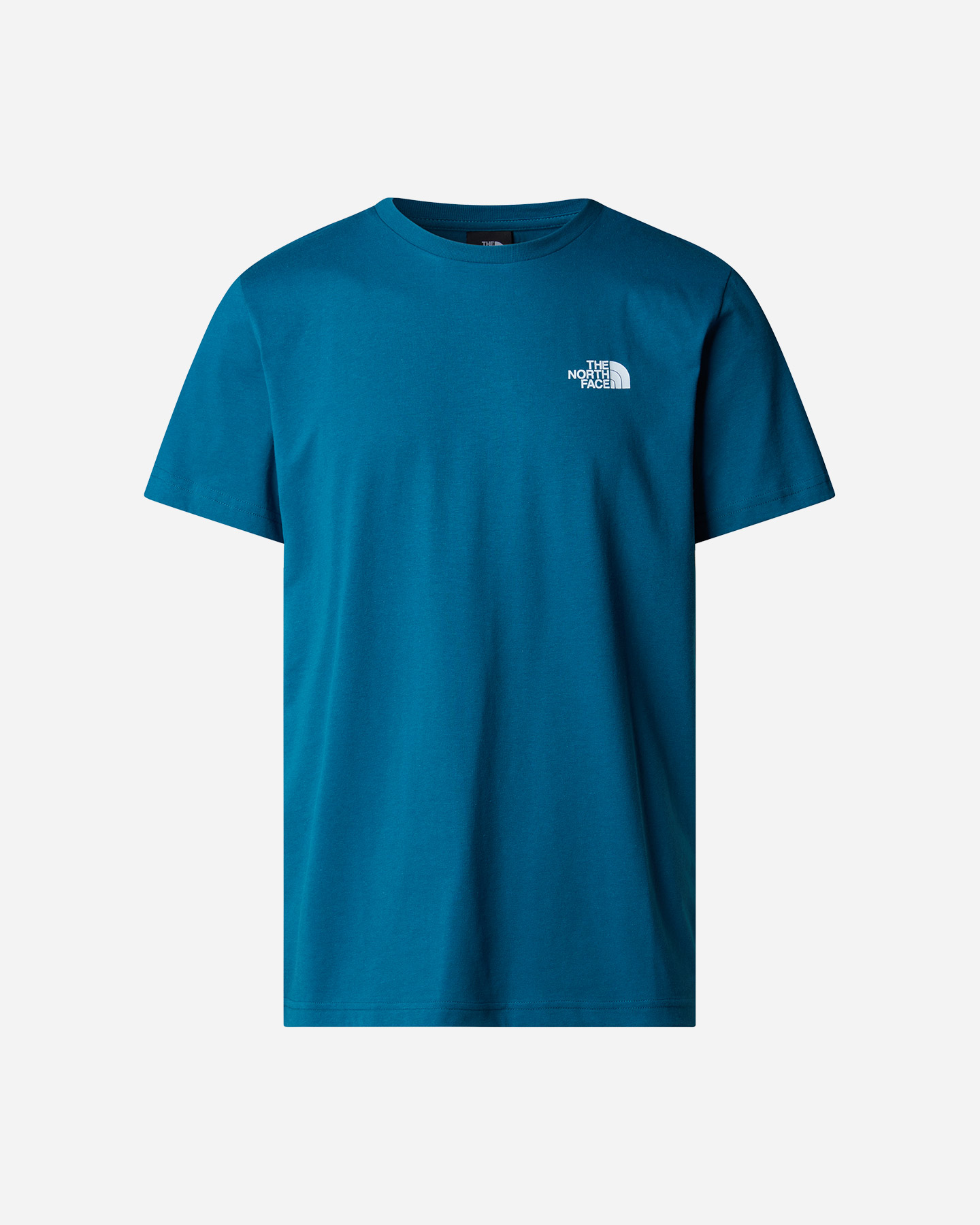 T-shirt THE NORTH FACE BLANCA M - Blu - 0 | Cisalfa Sport