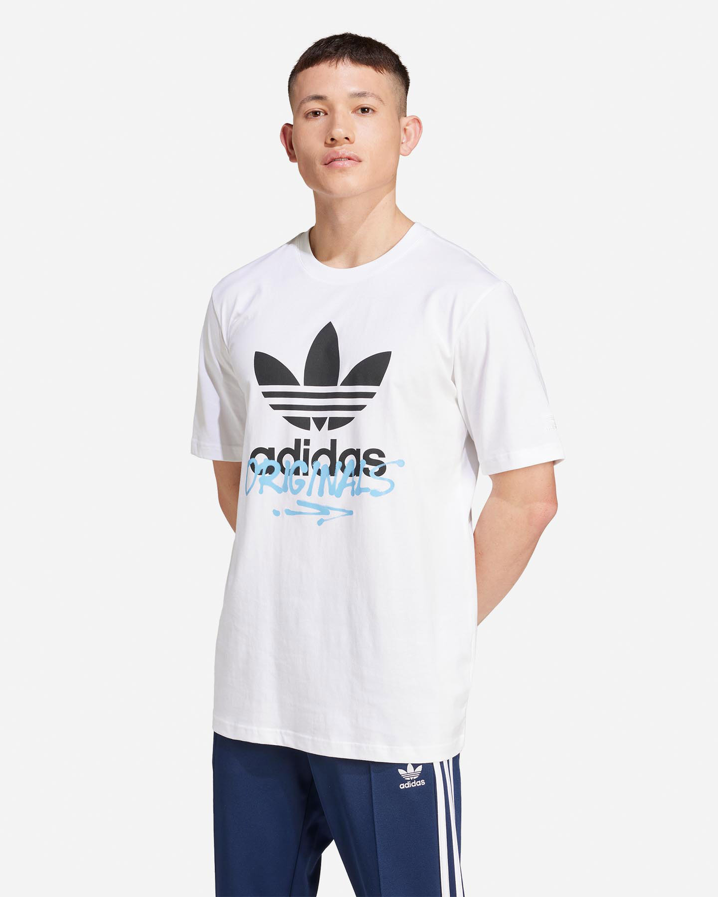 T-shirt ADIDAS TREFOIL ORIGINAL M - Bianco - 0 | Cisalfa Sport