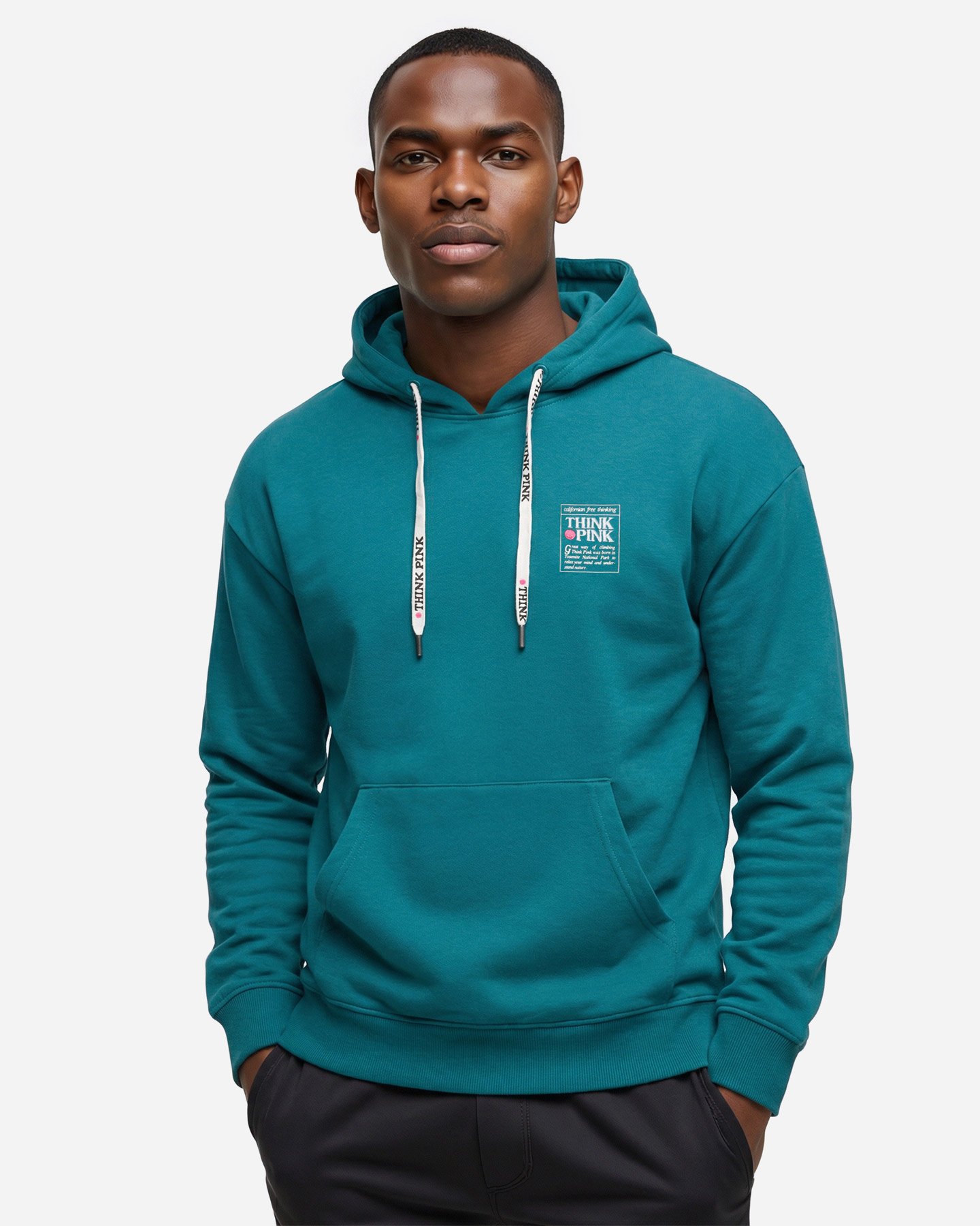 Felpa THINK PINK GOPCORE M - Verde - 2 | Cisalfa Sport