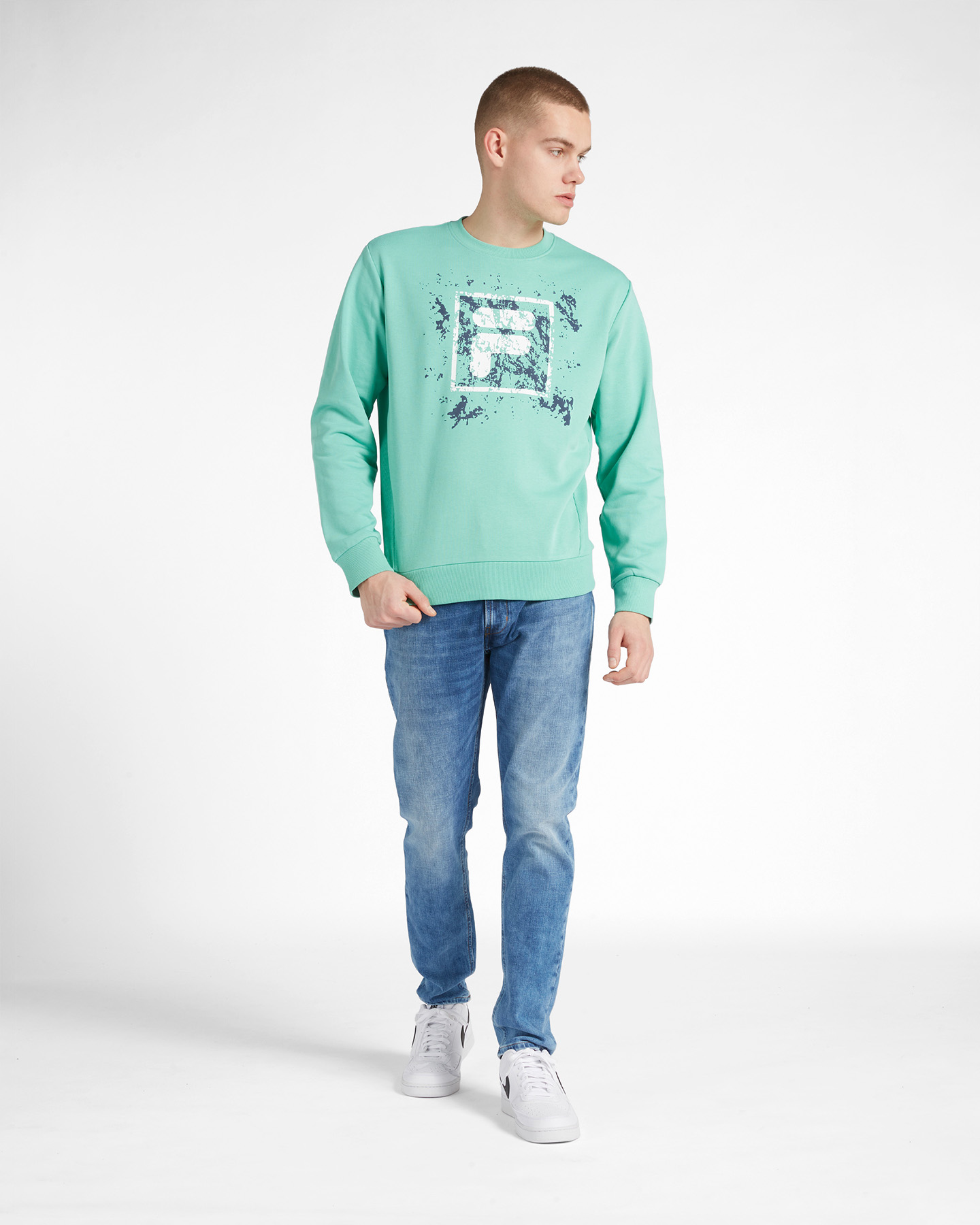 Felpa FILA SPRAY M - 7 | Cisalfa Sport