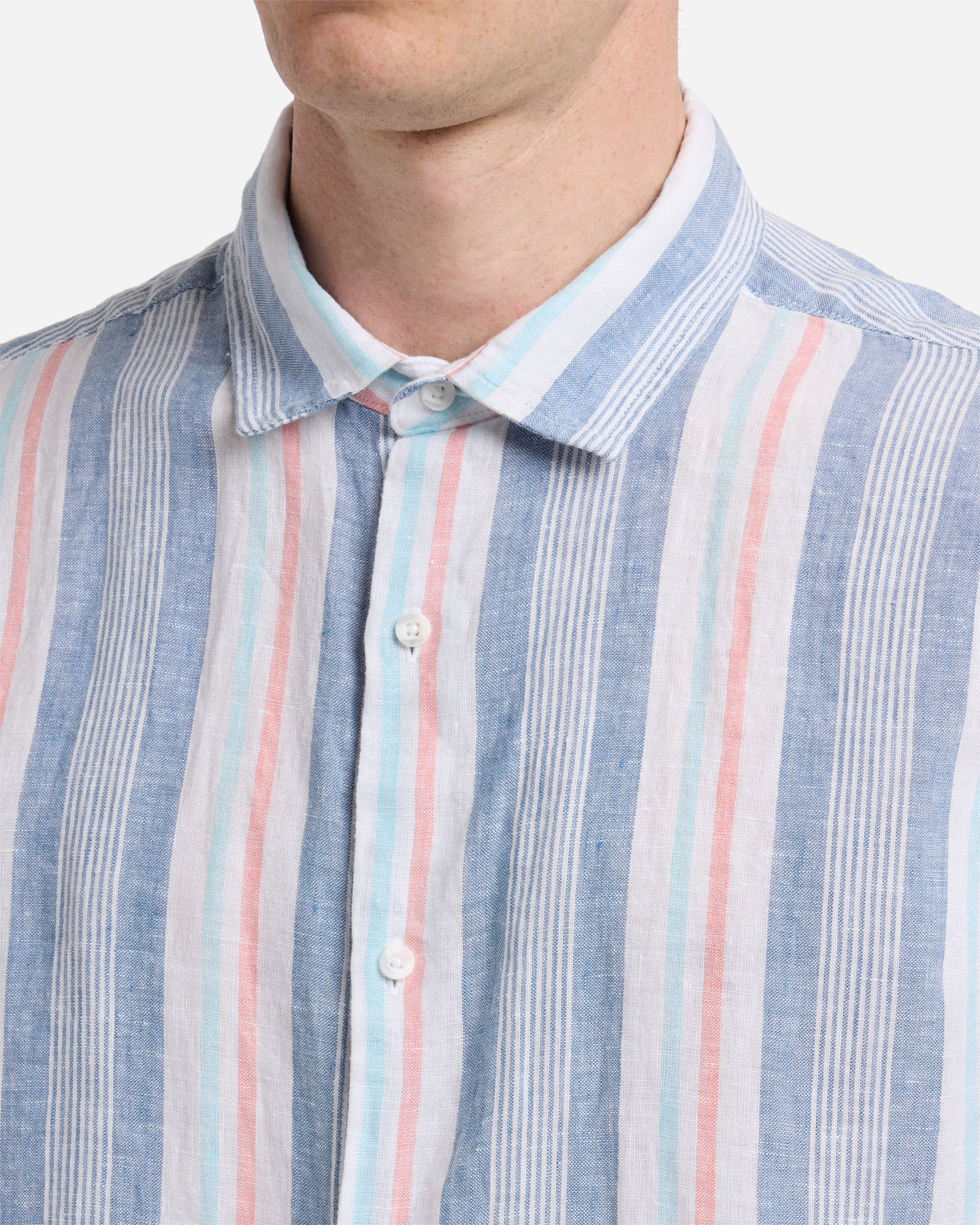 Camicia BEST COMPANY LINO M - Color mix - 5 | Cisalfa Sport