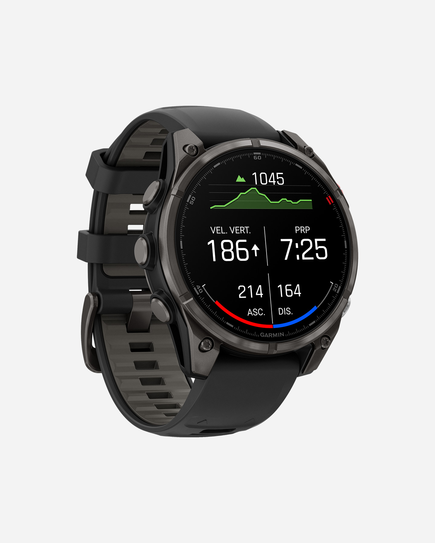 Orologio multifunzione GARMIN FENIX 8 PRO 47MM LTE  - 3 | Cisalfa Sport