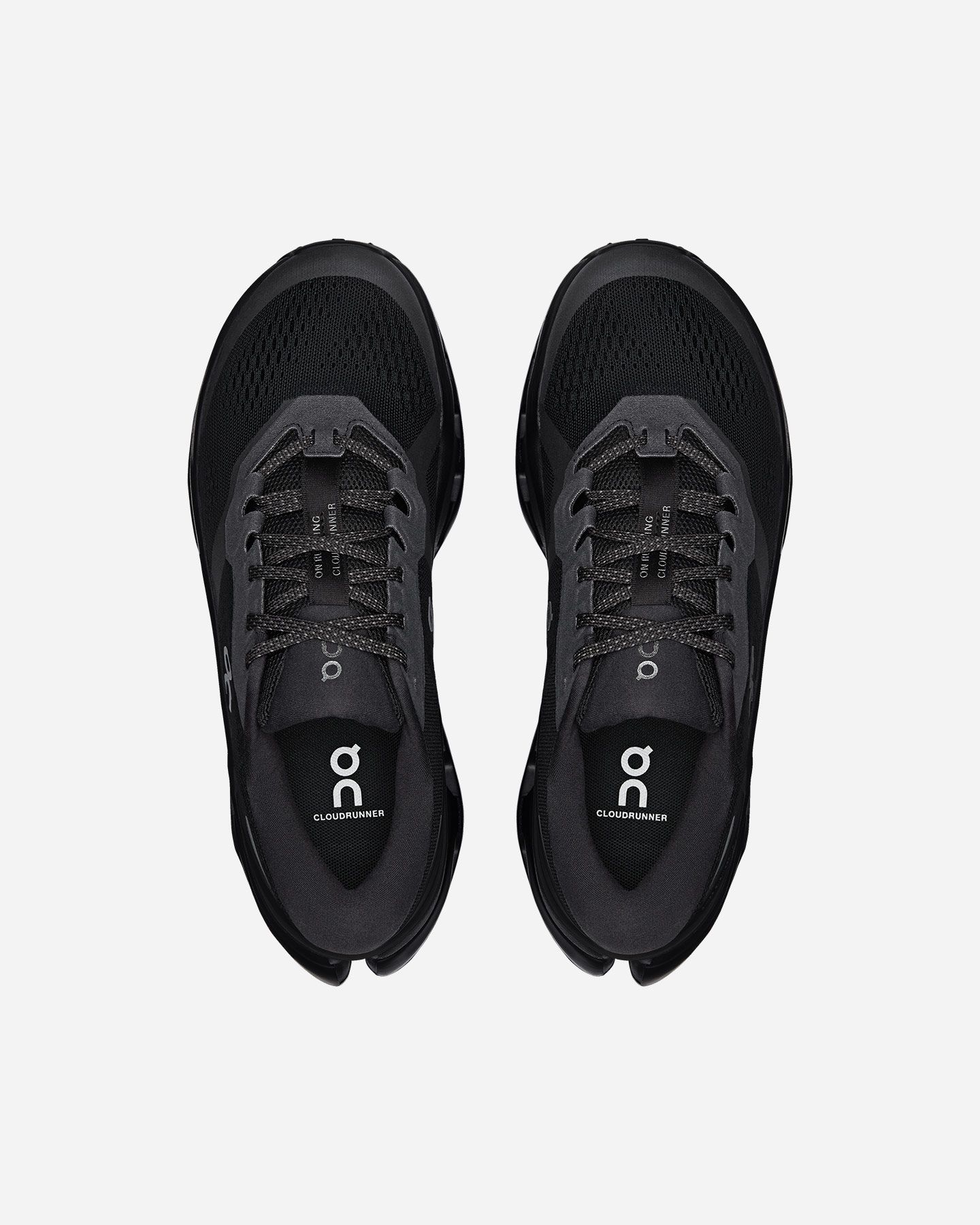 Scarpe running ON CLOUDRUNNER 3 W - Nero - 3 | Cisalfa Sport