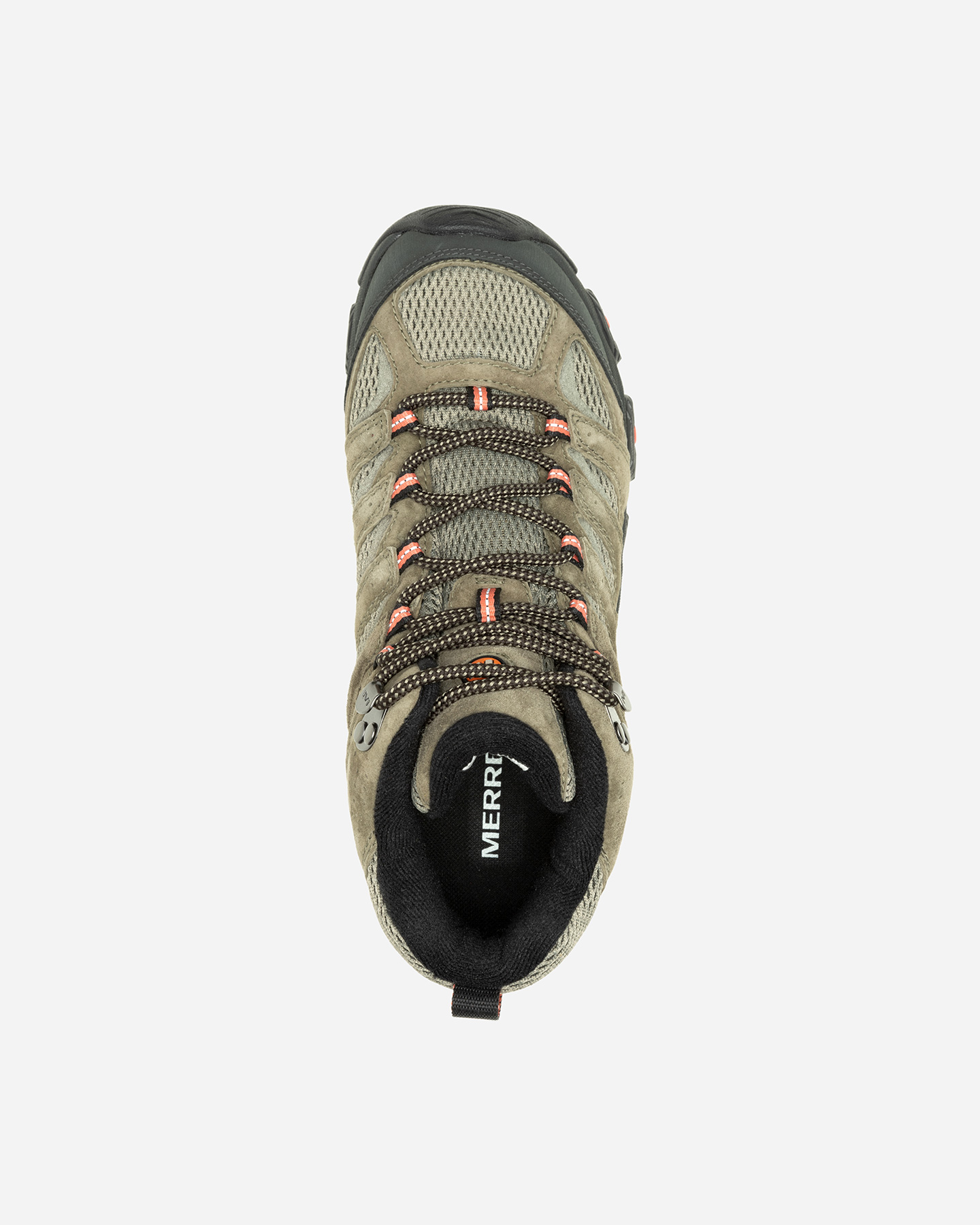 Scarpe escursionismo MERRELL MOAB 3 MID GTX W - Verde - 3 | Cisalfa Sport