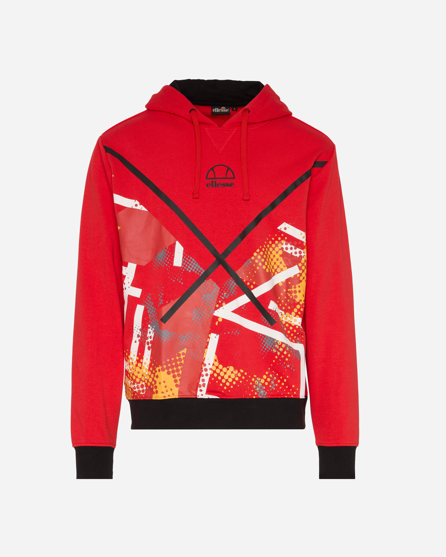 Giacca tennis ELLESSE BOUNCE M - Rosso - 0 | Cisalfa Sport