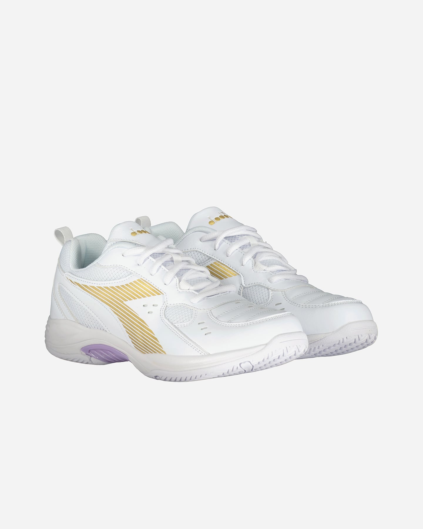 Scarpe volley DIADORA BLOCK 5 CS W - Bianco - 1 | Cisalfa Sport