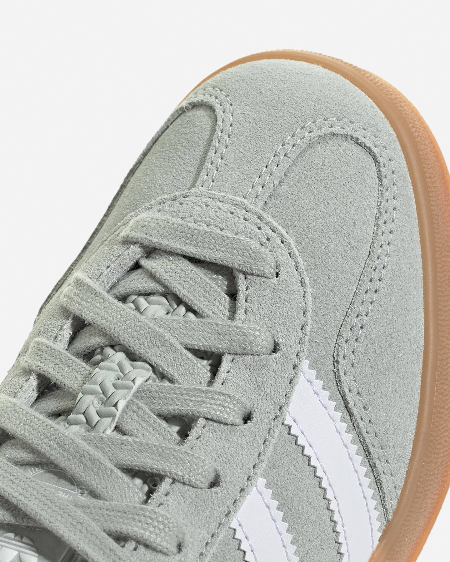 Scarpe sneakers ADIDAS GAZELLE INDOOR GS JR - Grigio - 4 | Cisalfa Sport