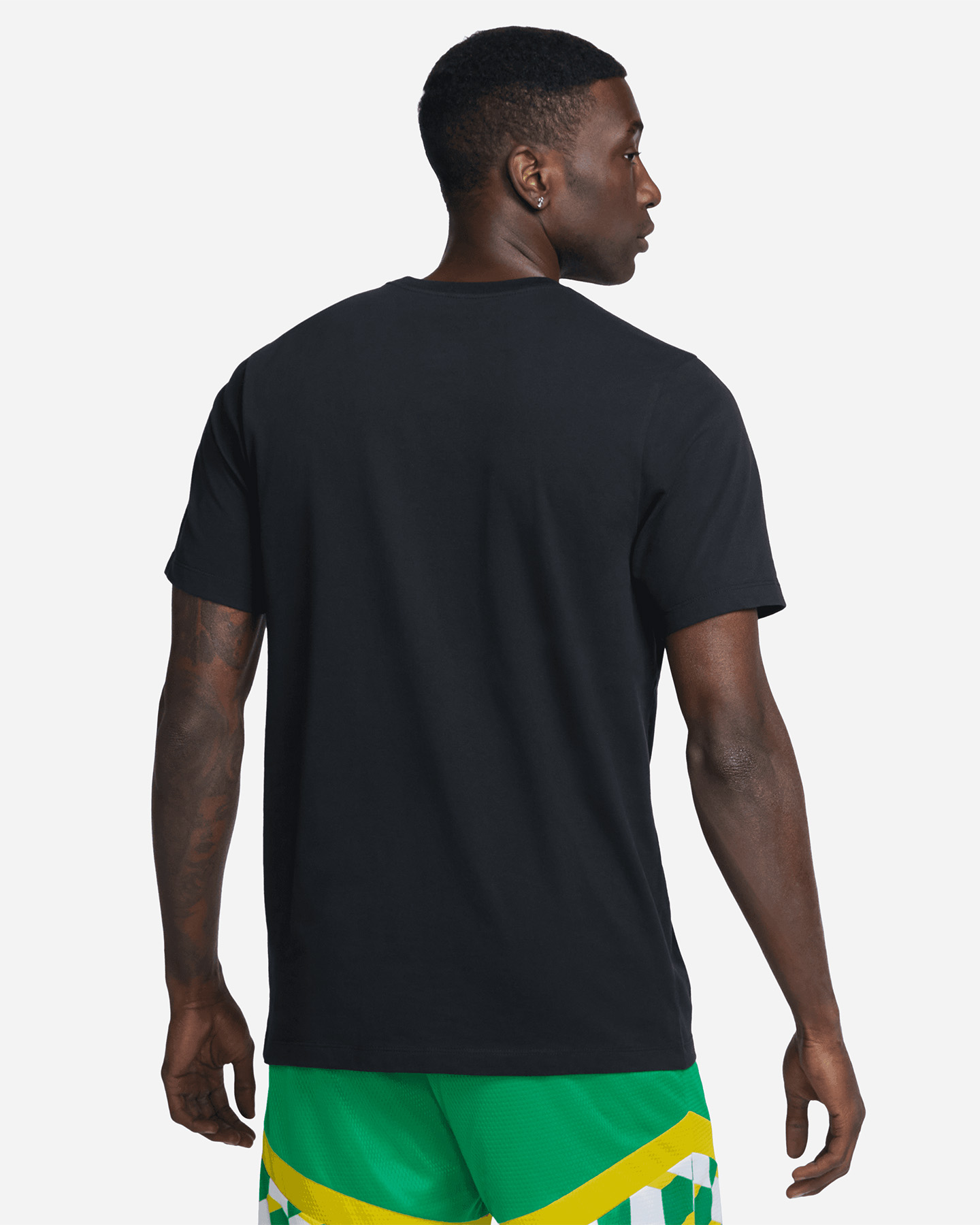 Maglia basket NIKE DRI FIT SWOOSH2 GRAPHIC M - Nero - 1 | Cisalfa Sport