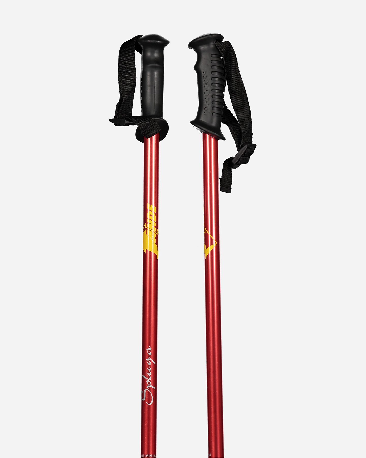Bastoncini trekking ANDE SPLUGA - Rosso - 2 | Cisalfa Sport