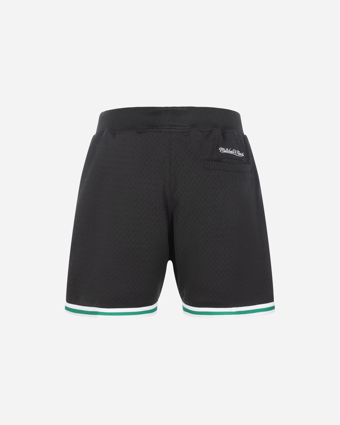 Pantaloncini basket MITCHELL&NESS LOGO OVER GAME DAY CELTICS M - Nero - 1 | Cisalfa Sport