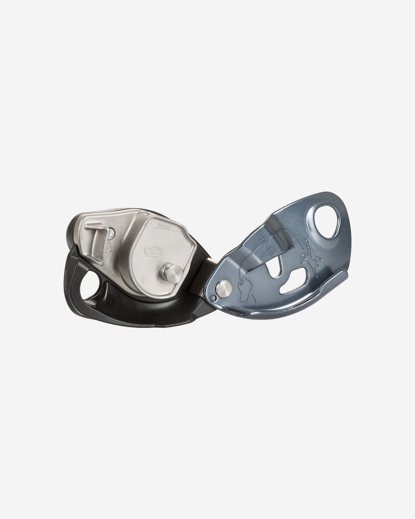 Discensore PETZL GRIGRI 2 - Grigio - 2 | Cisalfa Sport