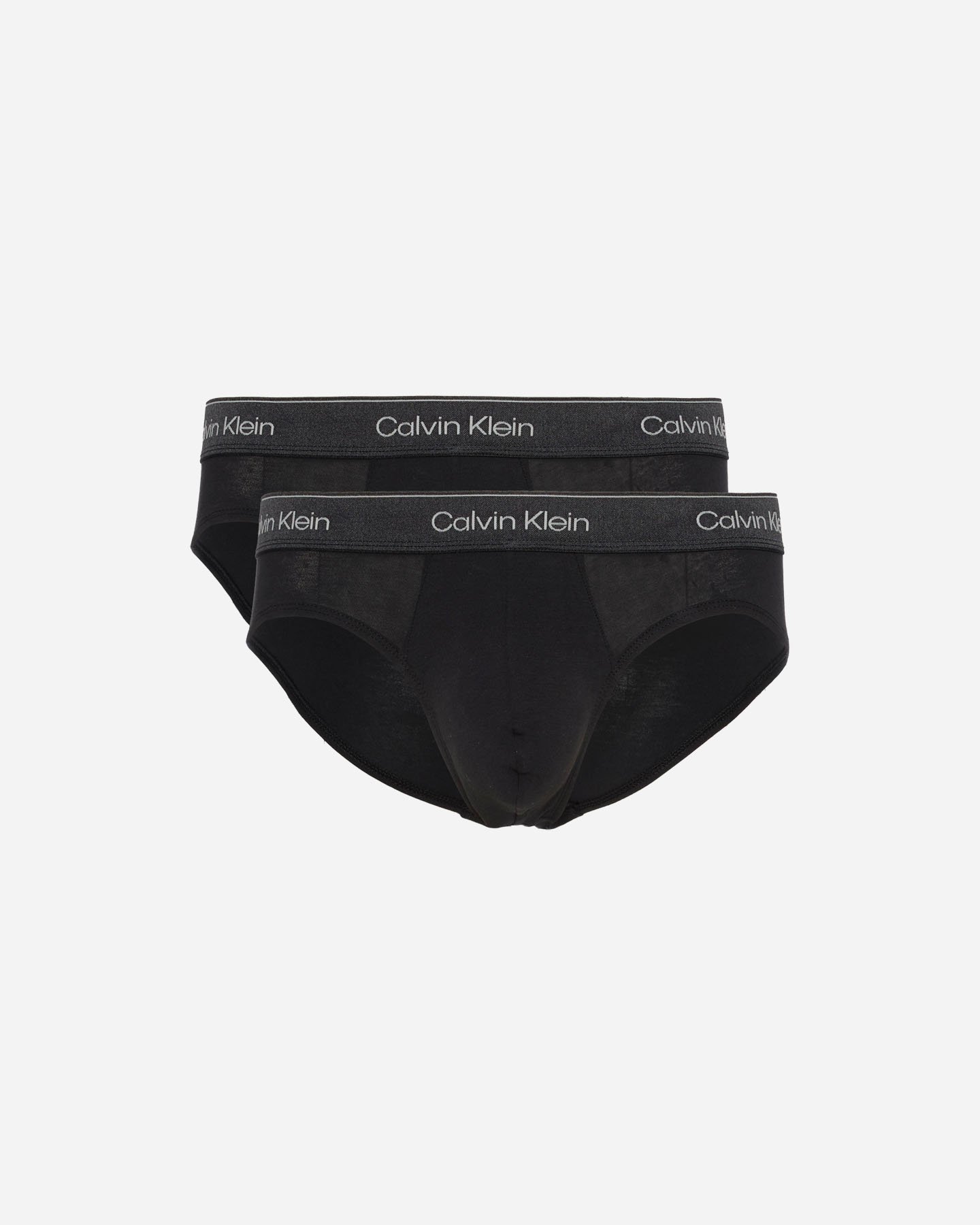 Intimo CALVIN KLEIN UNDERWEAR HIP BRIEF 3PACK M - Nero - 1 | Cisalfa Sport