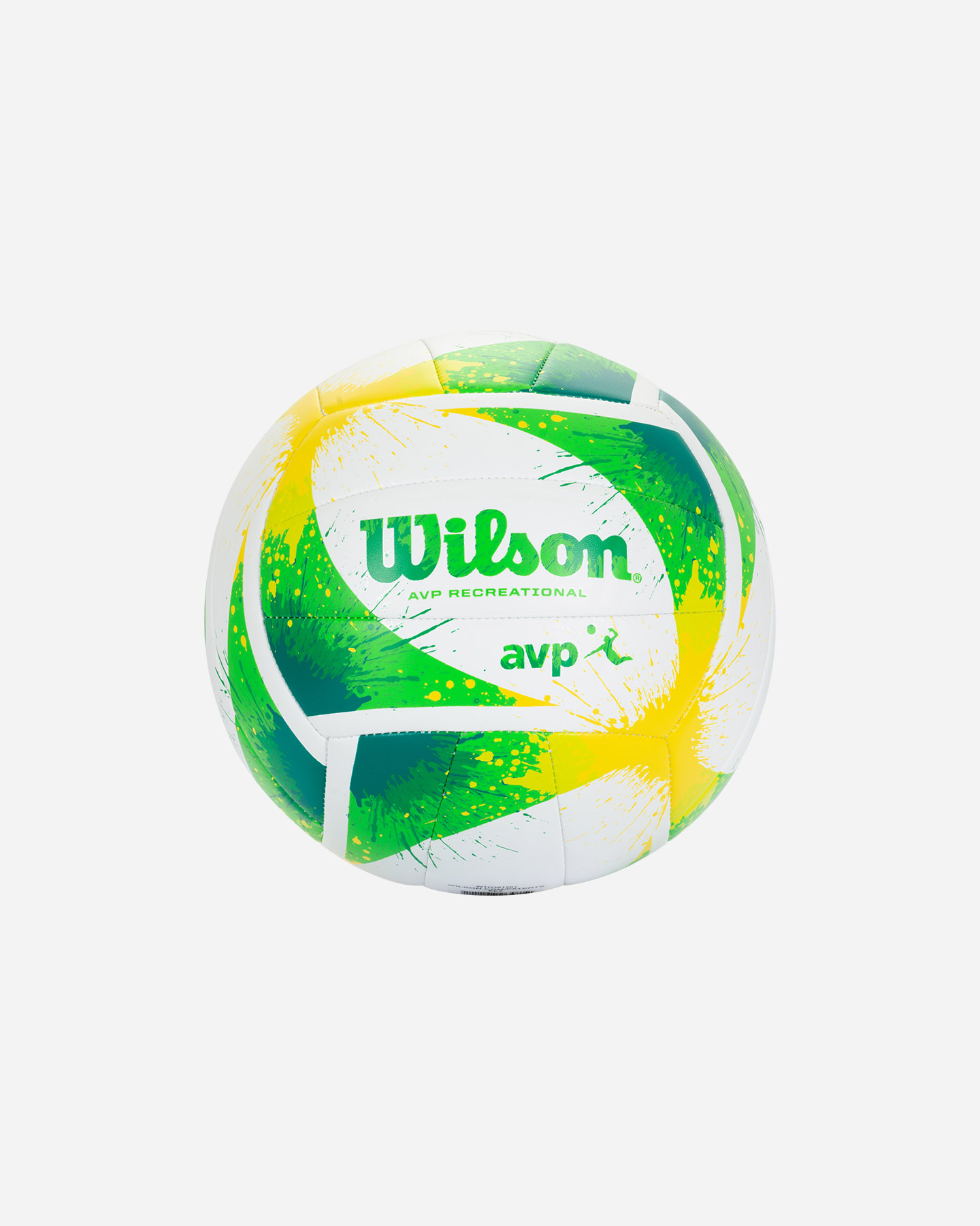 Pallone volley WILSON AVP SPLATTER  - Verde - 0 | Cisalfa Sport
