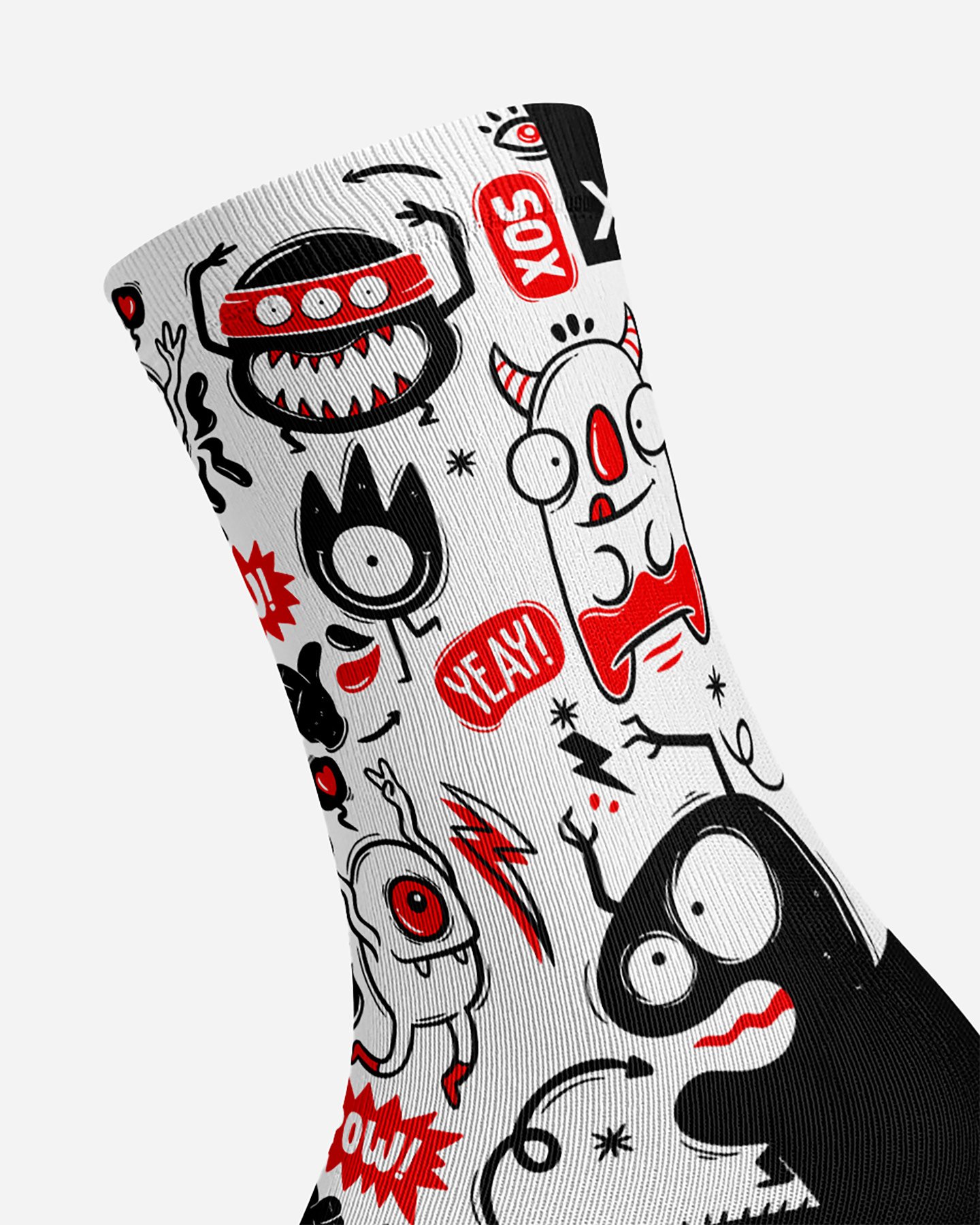 Calze ciclismo SOX MONSTER  - Color mix - 1 | Cisalfa Sport