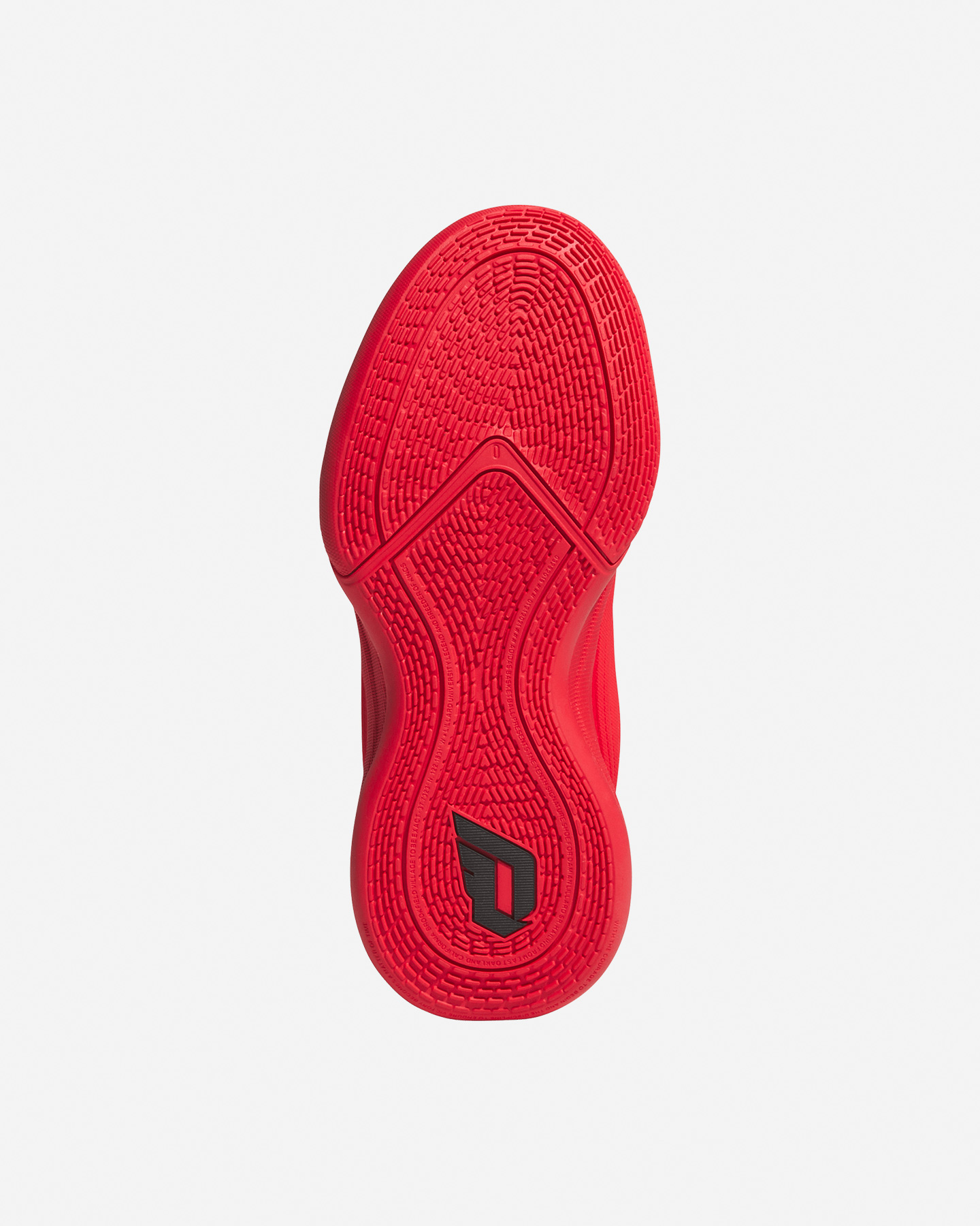 Scarpe basket ADIDAS DAME X JR - Rosso - 1 | Cisalfa Sport