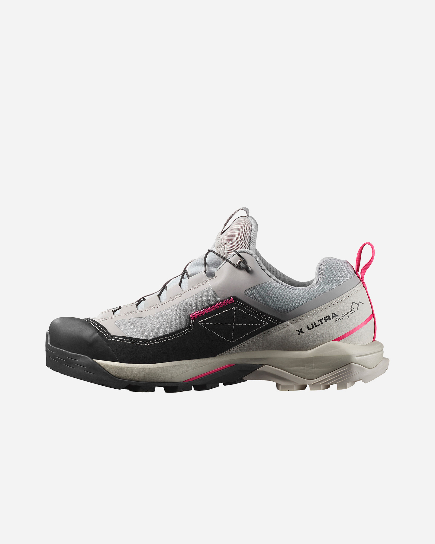 Scarpe trail SALOMON X ULTRA ALPINE GTX W - Grigio - 4 | Cisalfa Sport