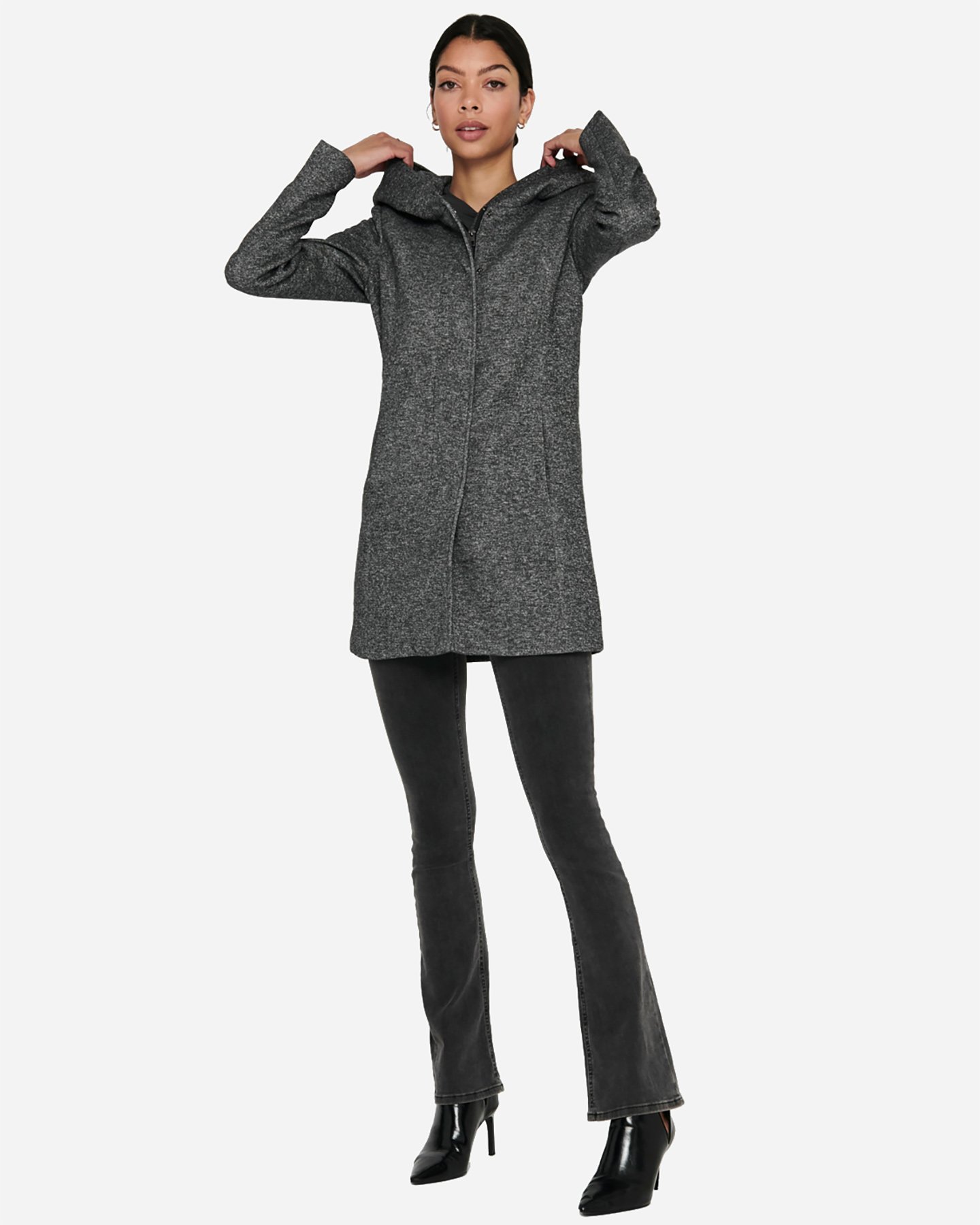 Giacca ONLY SEDONA W - Grigio - 3 | Cisalfa Sport