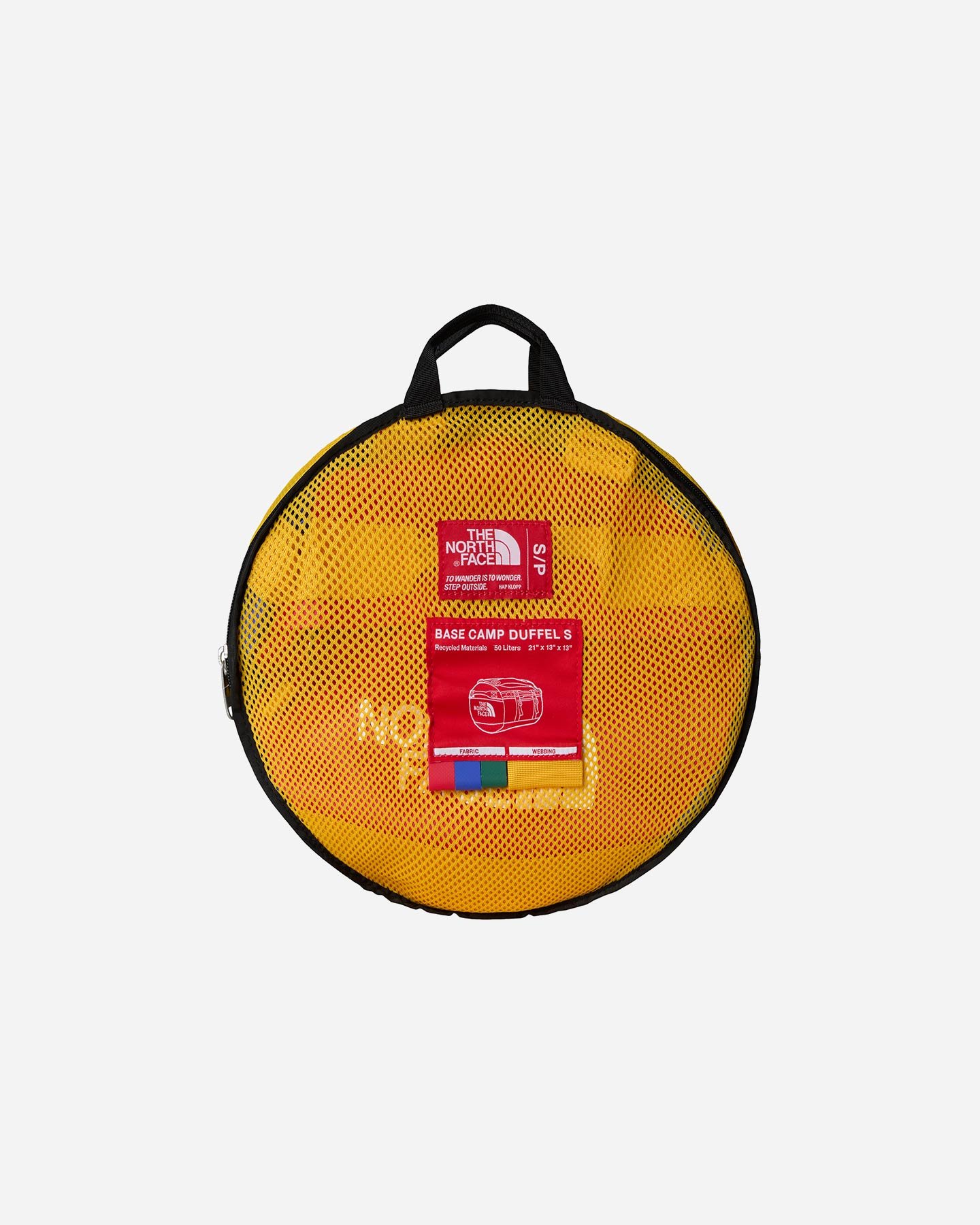 Borsa THE NORTH FACE BASE CAMP DUFFEL S  - Blu - 3 | Cisalfa Sport