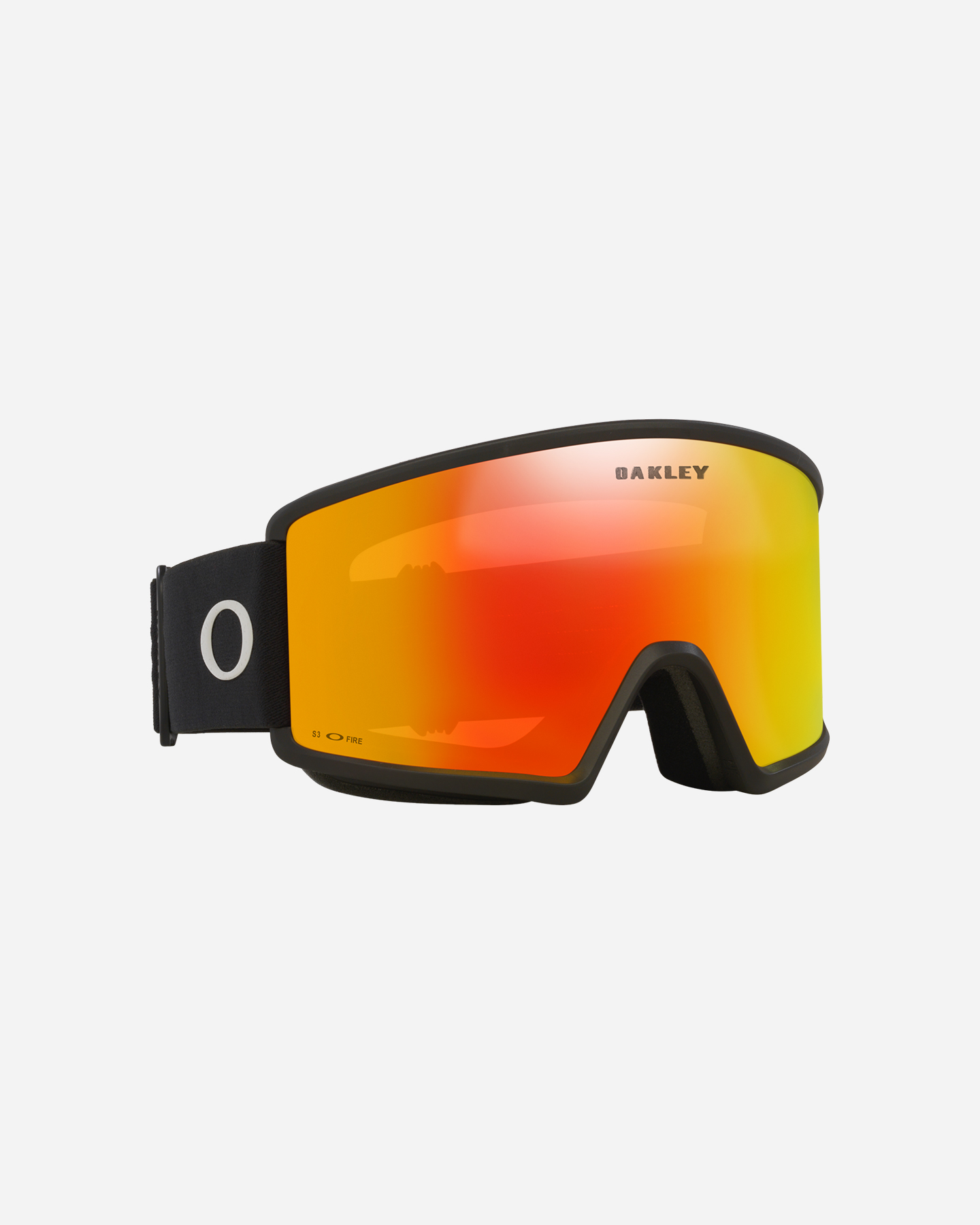 Maschera sci OAKLEY TARGET LINE L  - Nero - 2 | Cisalfa Sport