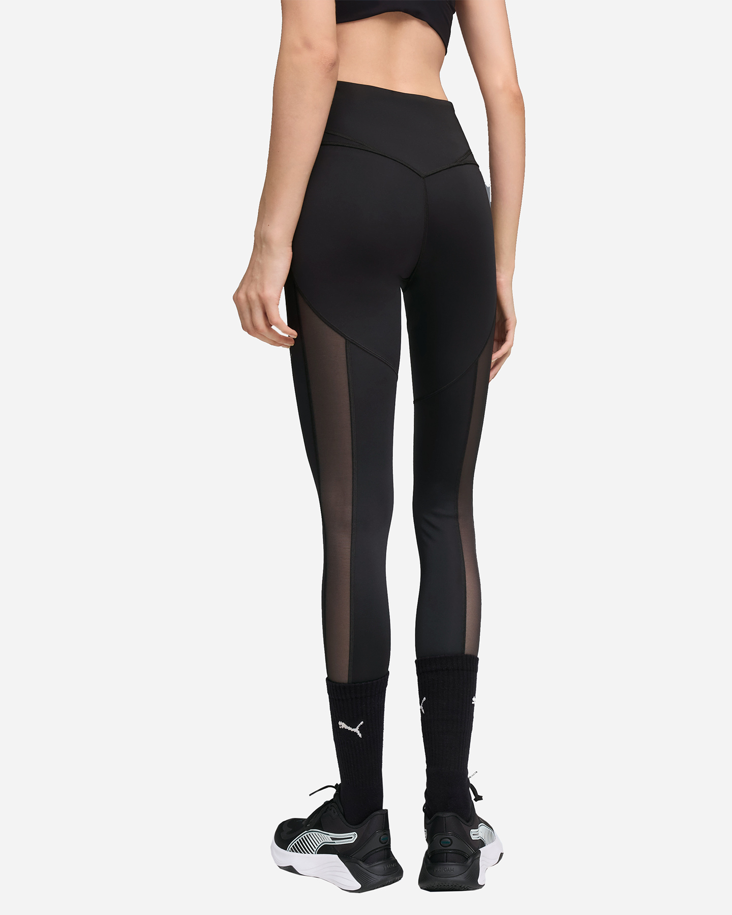 Leggings PUMA PWRSHAPE 7-8 W - Nero - 3 | Cisalfa Sport