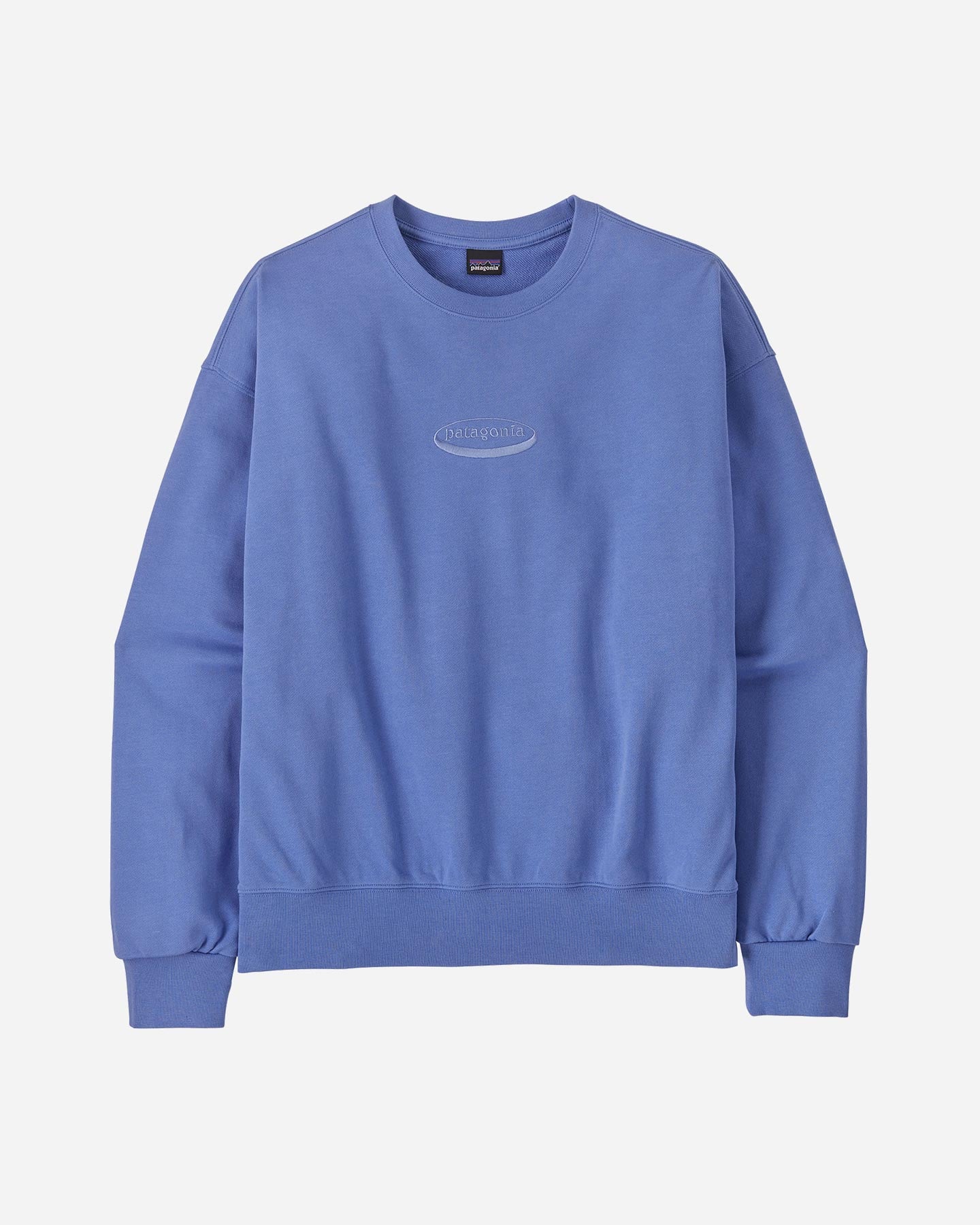 Felpa PATAGONIA '95 OVAL LOGO DAILY W - Blu - 1 | Cisalfa Sport