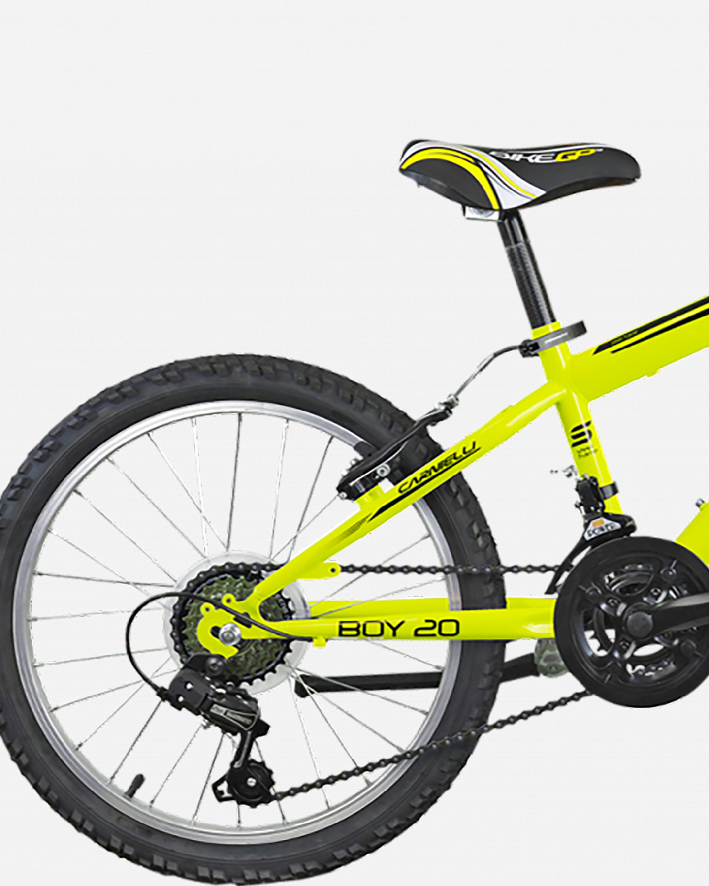 Bici junior CARNIELLI BIKE 20" JR - Giallo - 1 | Cisalfa Sport