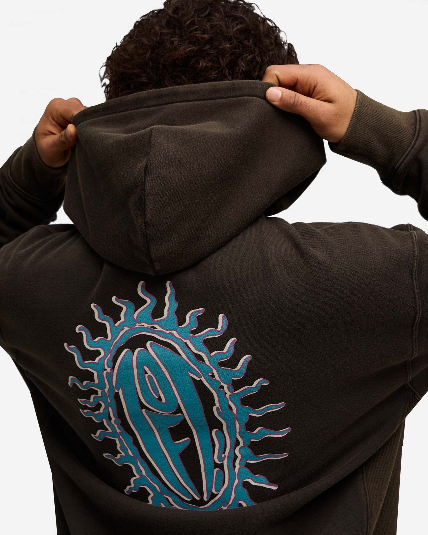 Abbigliamento basket PUMA MELO X HIVE M - Nero - 4 | Cisalfa Sport