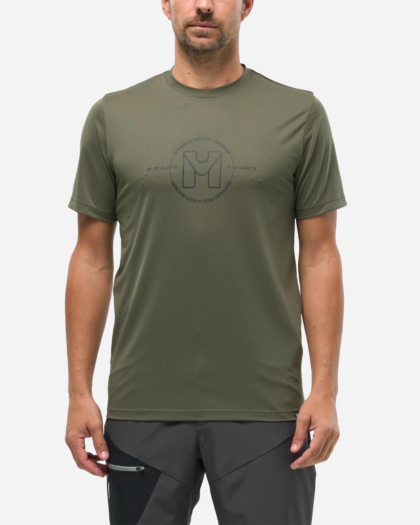 T-shirt MILLET UBIC LIGHT M - Verde - 1 | Cisalfa Sport