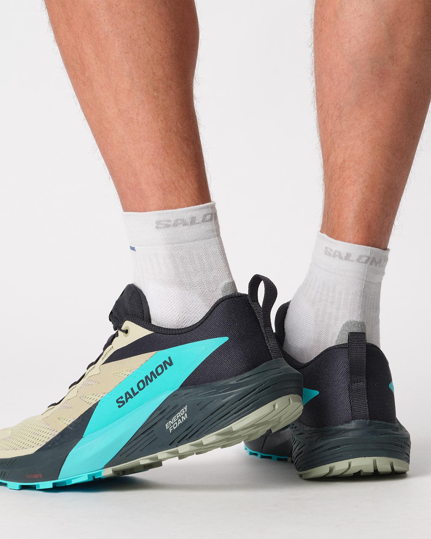 Scarpe trail SALOMON SENSE RIDE 5 M - Marrone - 5 | Cisalfa Sport