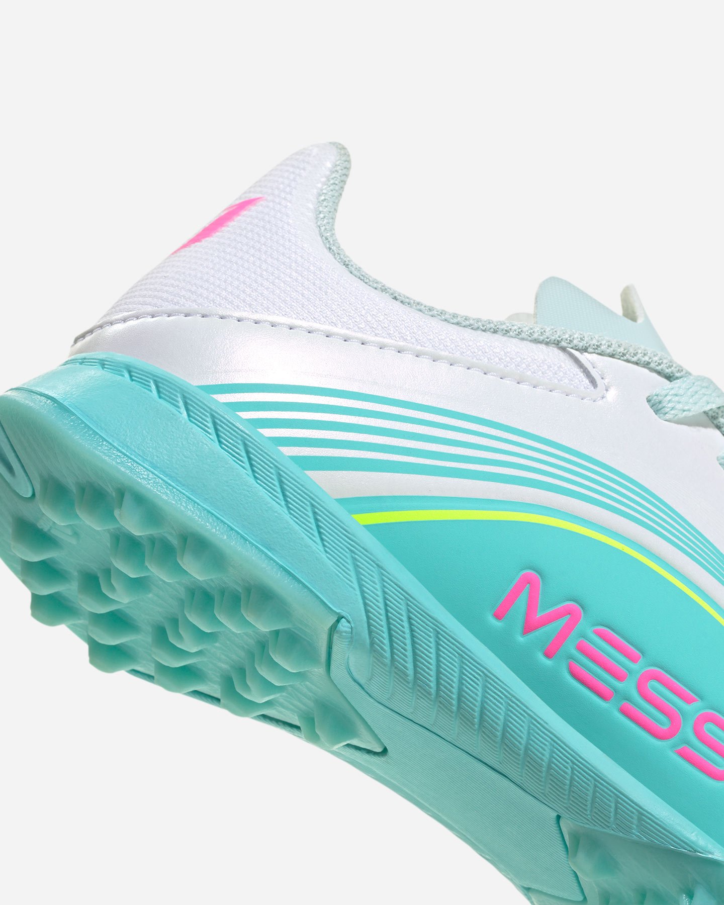 Scarpe calcio ADIDAS F50 MESSI LEAGUE TF JR JR - Color mix - 4 | Cisalfa Sport