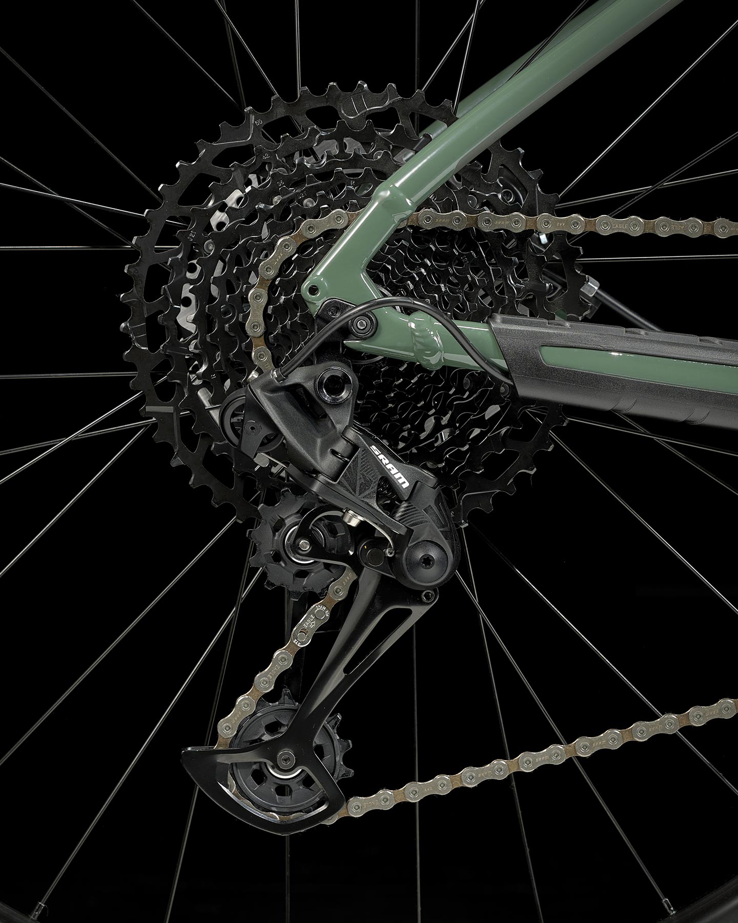 Mountain bike TREK MOUNTAIN BIKE MARLIN 7  - Verde - 5 | Cisalfa Sport