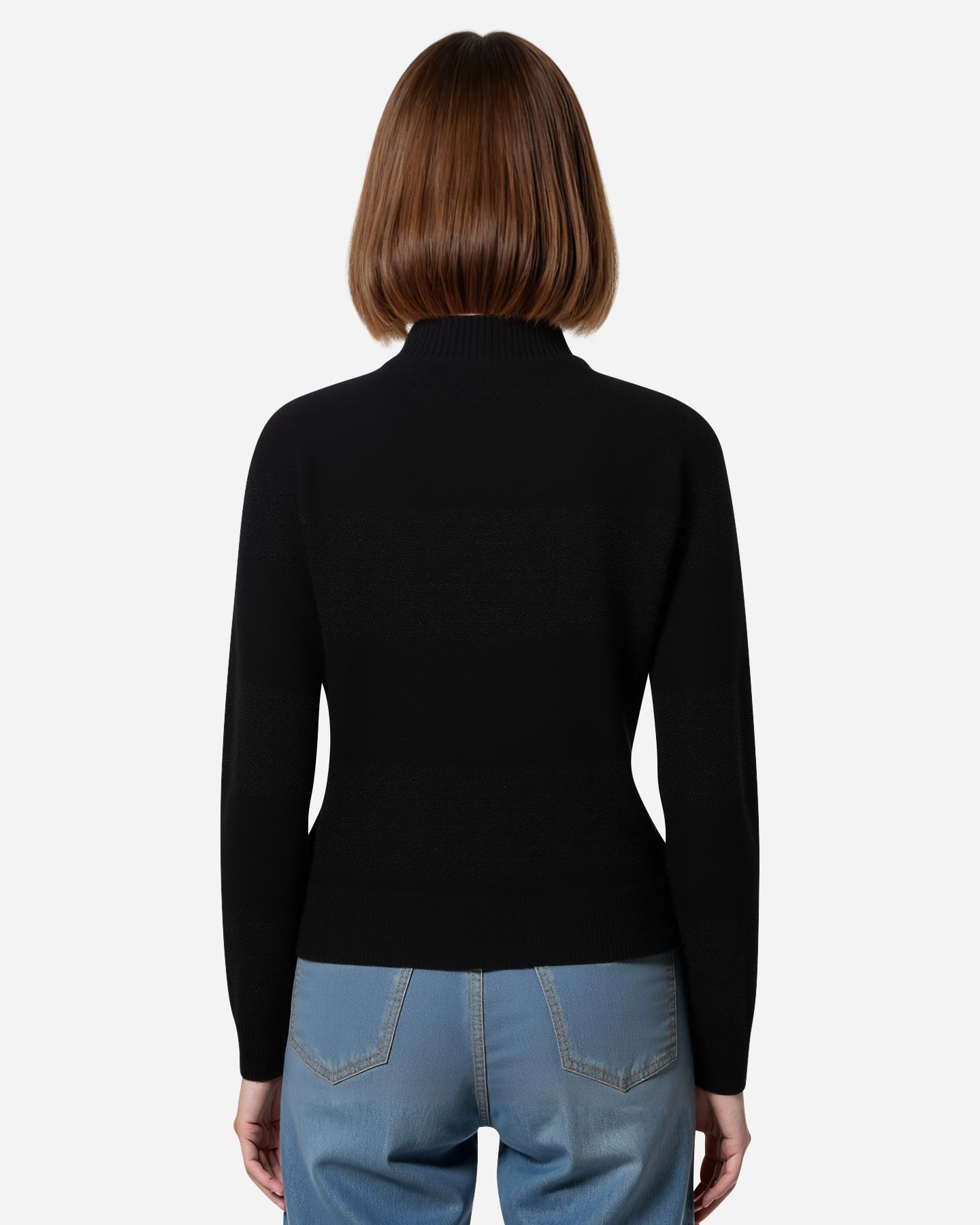 Maglione DACK'S ESSENTIAL W - Nero - 4 | Cisalfa Sport