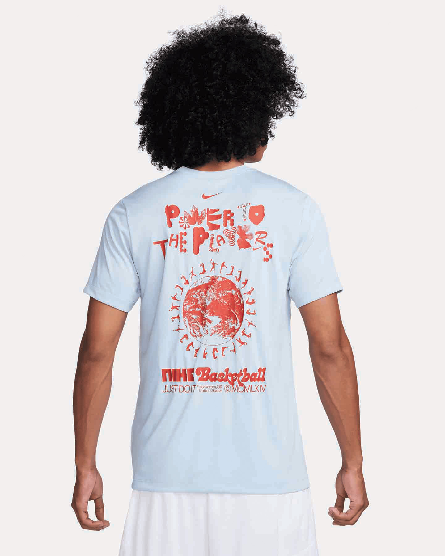 Maglia basket NIKE DRI FIT POWER M - Blu - 1 | Cisalfa Sport