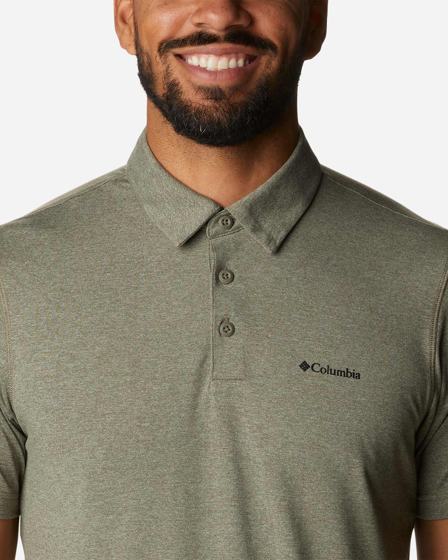 T-shirt COLUMBIA TECH TRAIL M - Verde - 4 | Cisalfa Sport