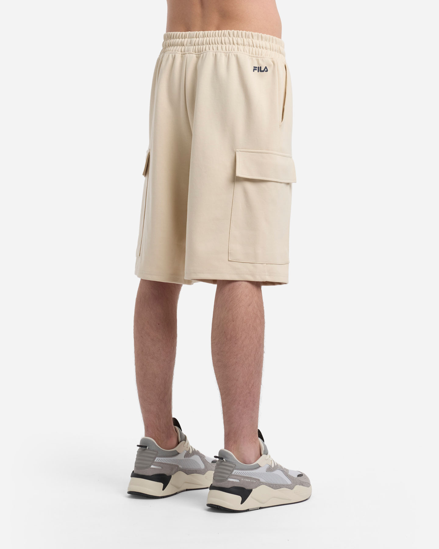 Pantaloncini FILA ATHLEISURE DYNAMISM M - Bianco - 2 | Cisalfa Sport