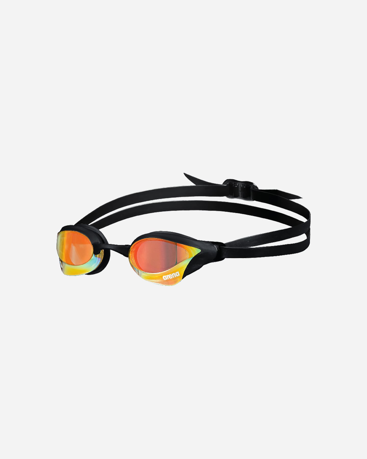 Arena Cobra Core Swipe Mirror - Occhialini Piscina - Giallo
