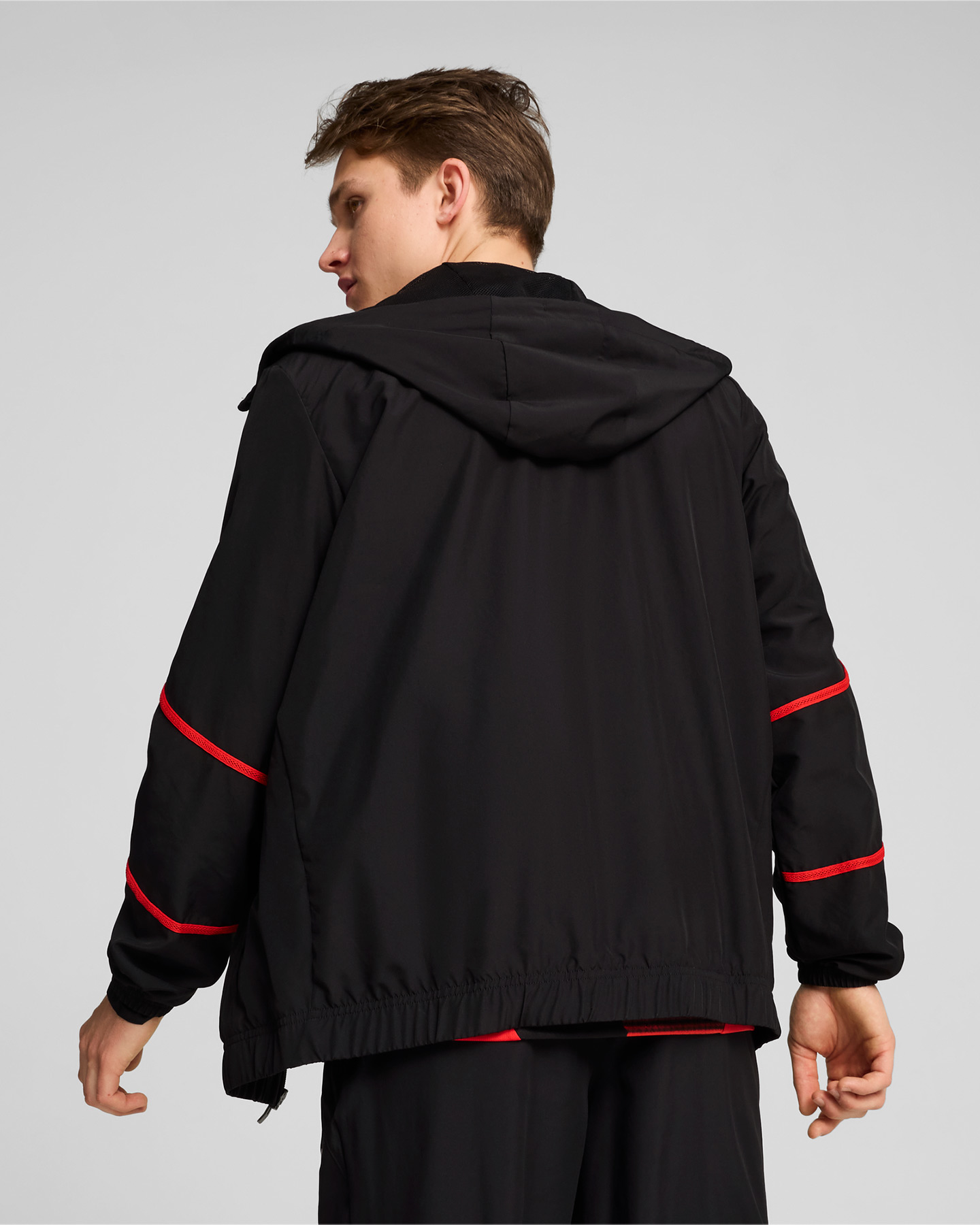 Abbigliamento calcio ufficiale PUMA MILAN PREMATCH 24-25 M - Nero - 3 | Cisalfa Sport