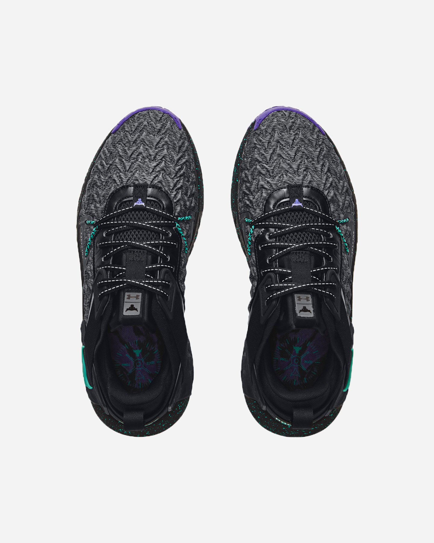 Scarpe training UNDER ARMOUR PROJECT ROCK 6 M - Nero - 3 | Cisalfa Sport