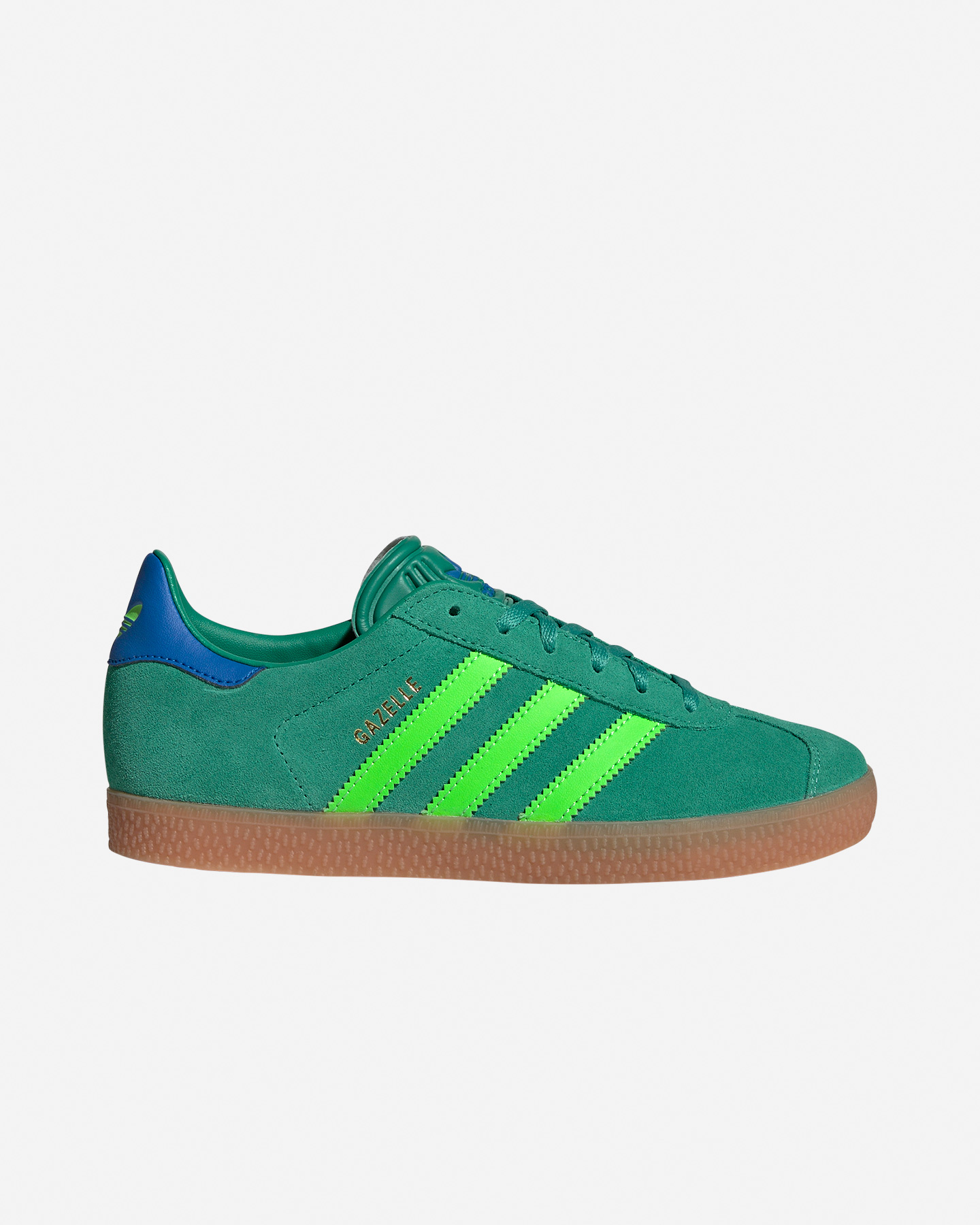 Scarpe sneakers ADIDAS GAZELLE GS JR - Verde - 0 | Cisalfa Sport