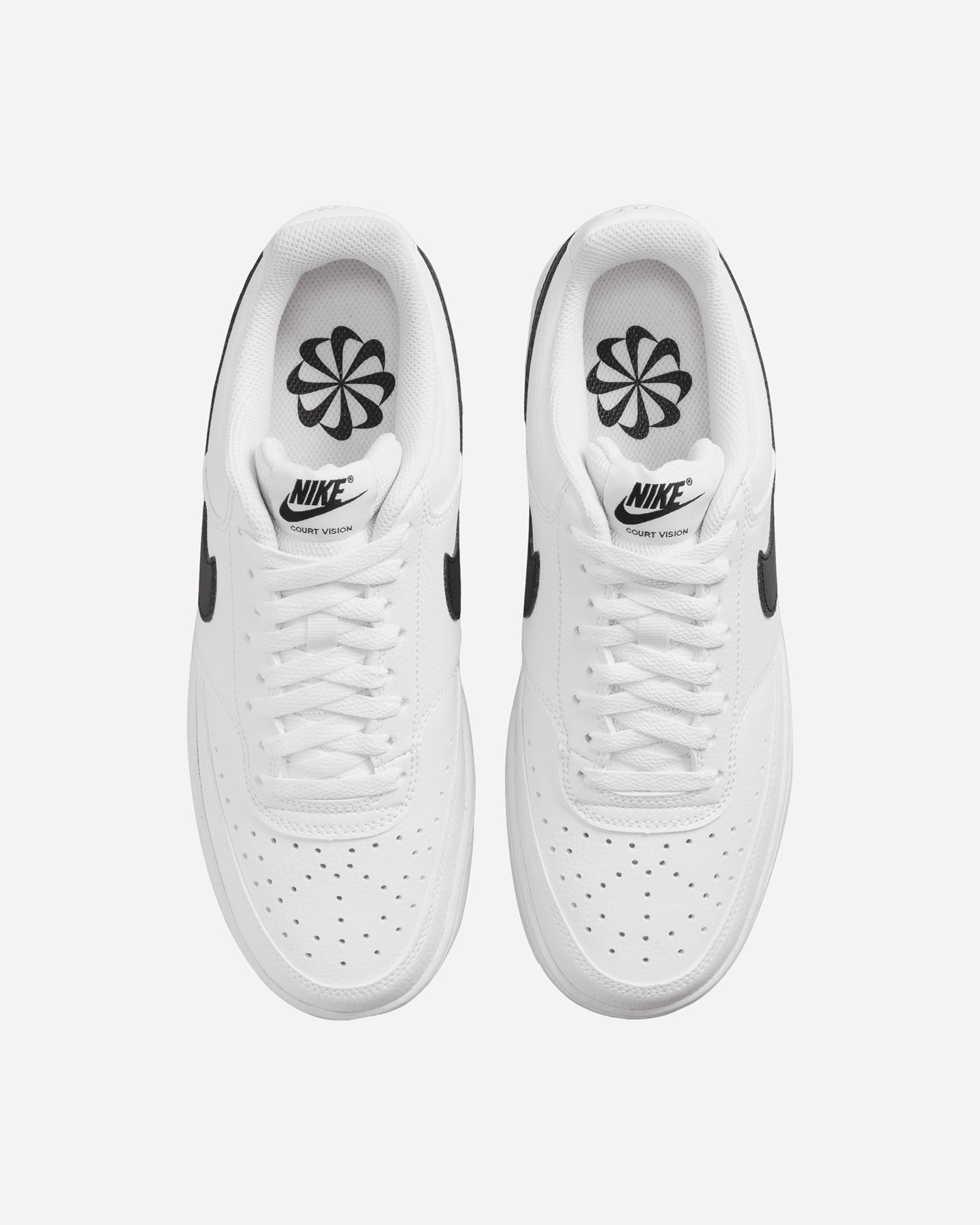 Scarpe sneakers NIKE COURT VISION LOW NEXT NATURE W - Bianco - 3 | Cisalfa Sport