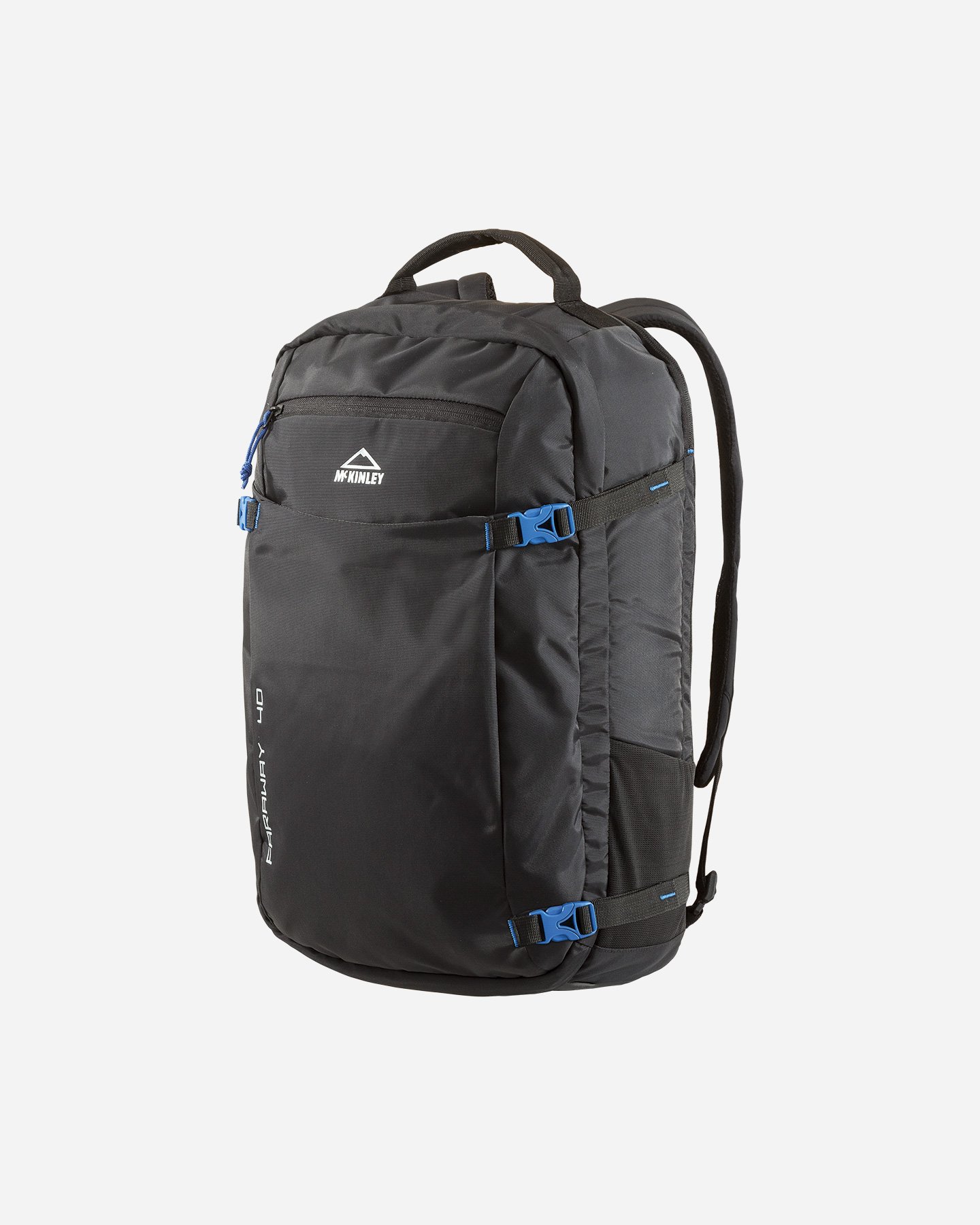 Zaino travel MCKINLEY FARAWAY 40 - Nero - 0 | Cisalfa Sport