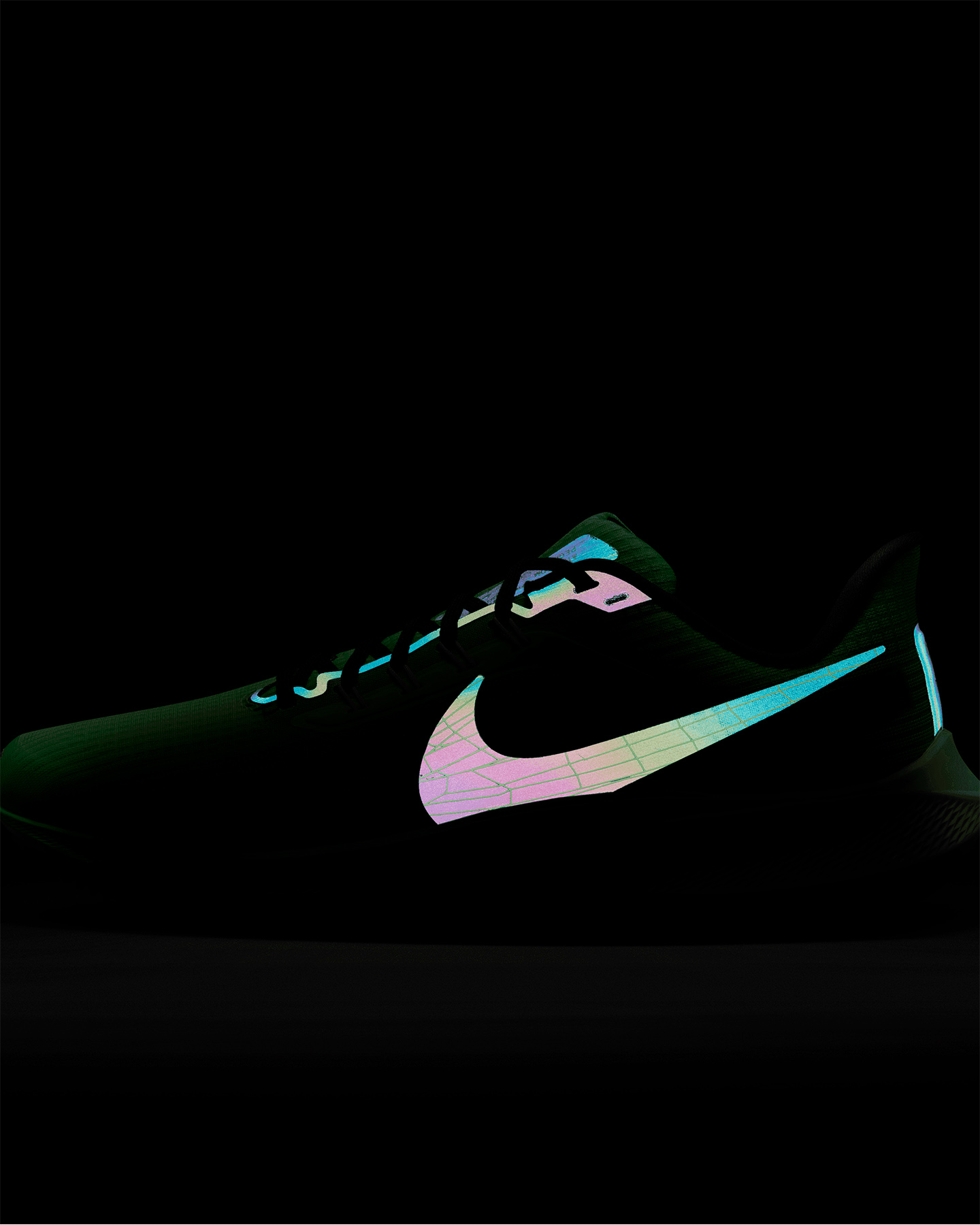 Scarpe running NIKE AIR ZOOM PEGASUS 39 M - Verde - 5 | Cisalfa Sport